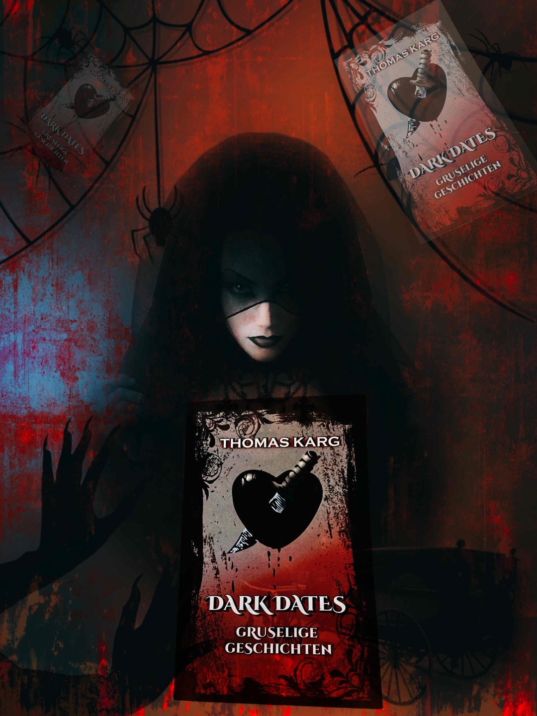 Fantastisches Sammelwerk, das die Themen Horror und Romantik auf neue Art und Weise zusammenbringt