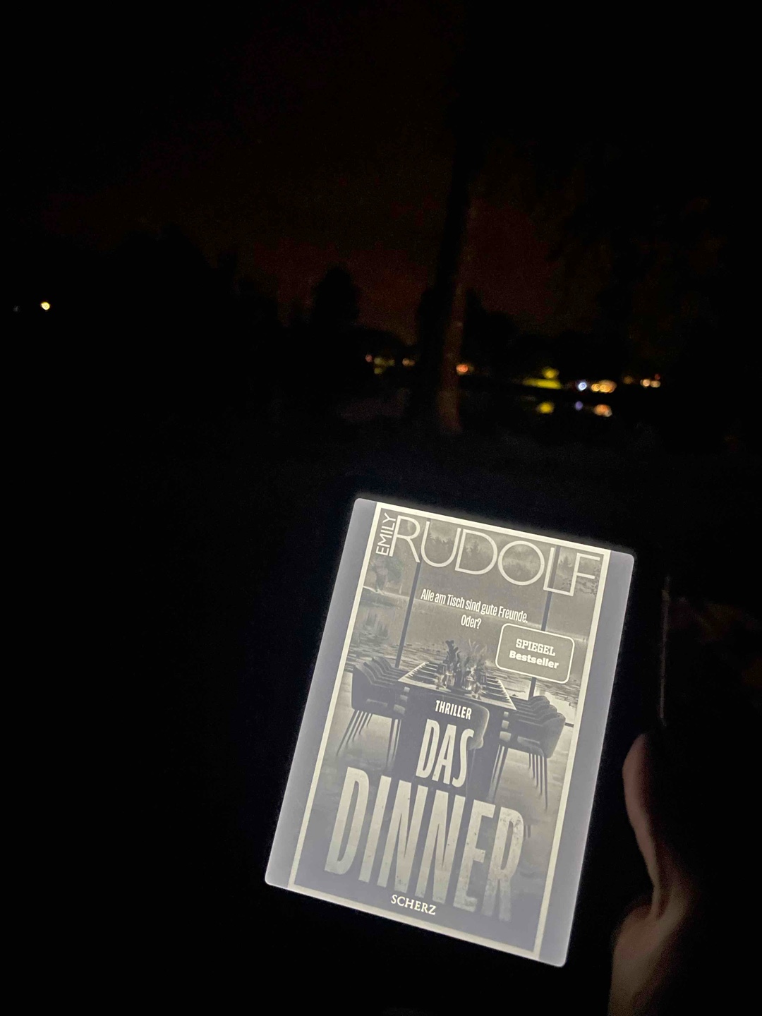Das Dinner.