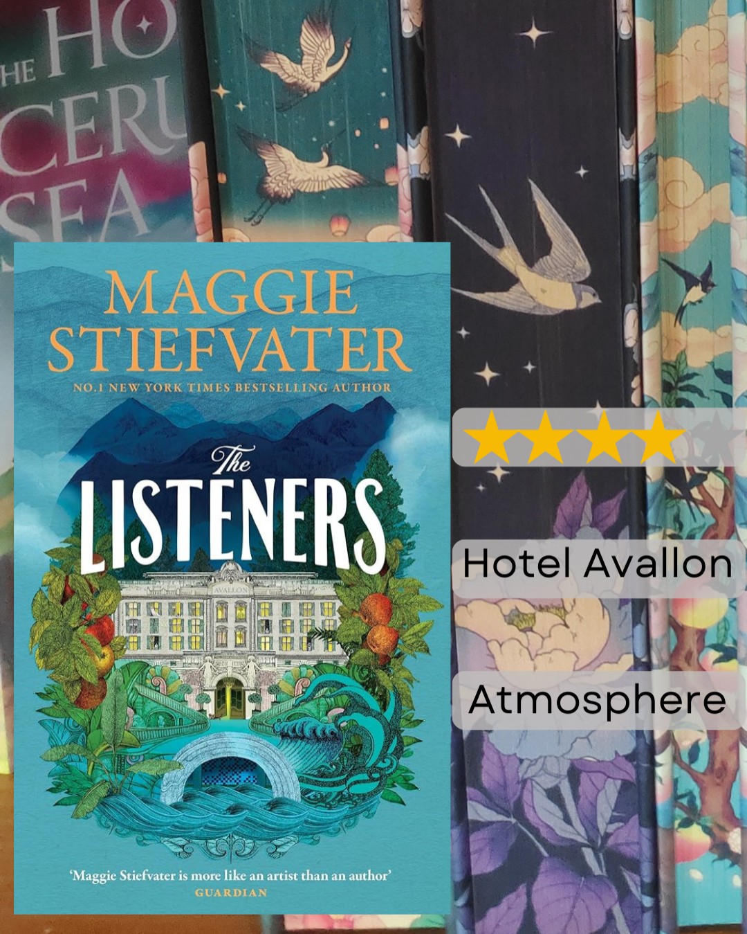 This is my first book by Maggie Stiefvater, and I have to say, if all of her work is so alive with atmosphere and vibes, it won't be my last.
You won't find fantasy here. This is a historical novel based on true events, crossed with magical realism. And while the magic is intriguing, it is in the background, while woven into the story seamlessly.