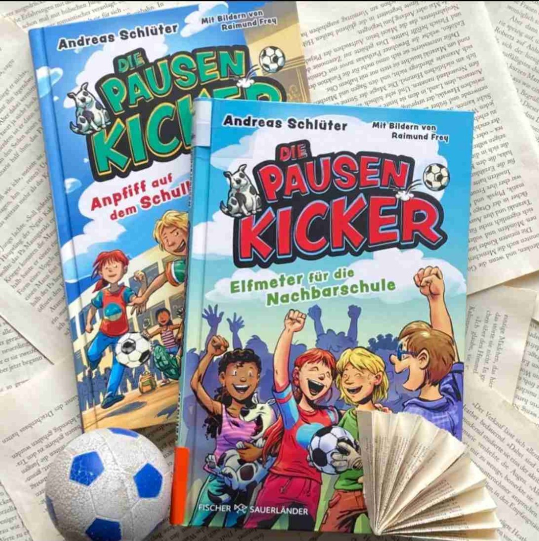 Ein tolles Kindebuch nicht nur für Fußballbegeisterte Jungs