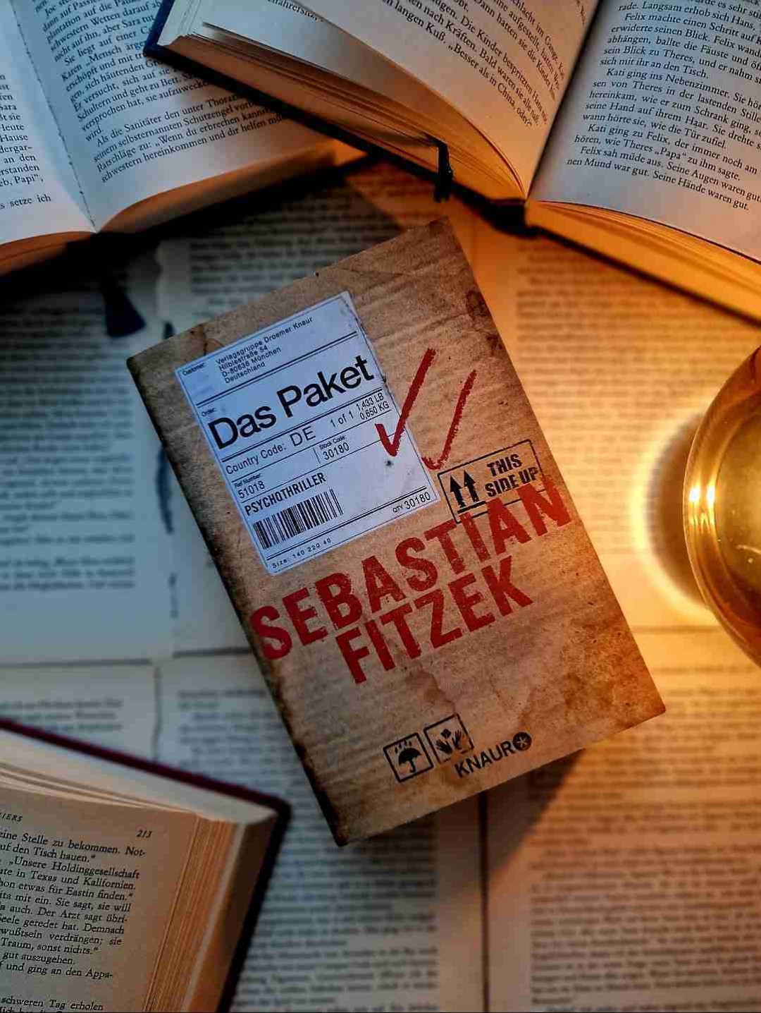 Ein absoluter "pageturner"! 📦