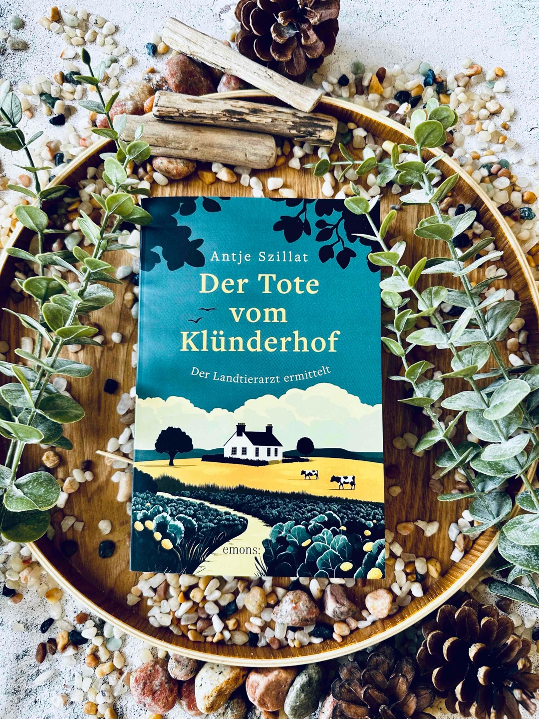 Cozy Regionalkrimi mit Flair 🤍
