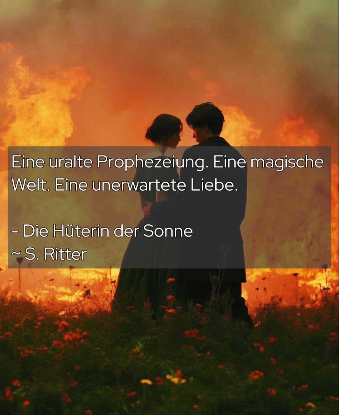 Eine uralte Prophezeiung. Eine magische Welt. Eine unerwartete Liebe.