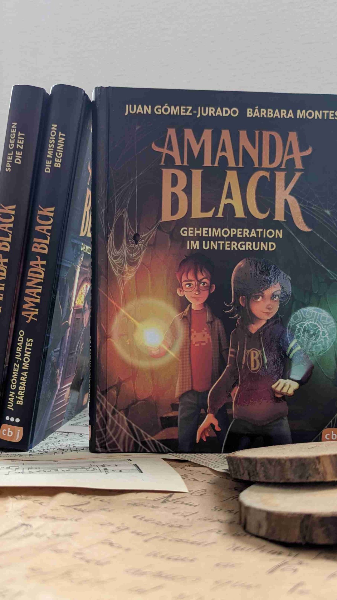 Mission Lesefieber: Amanda Black hat uns gecatcht!