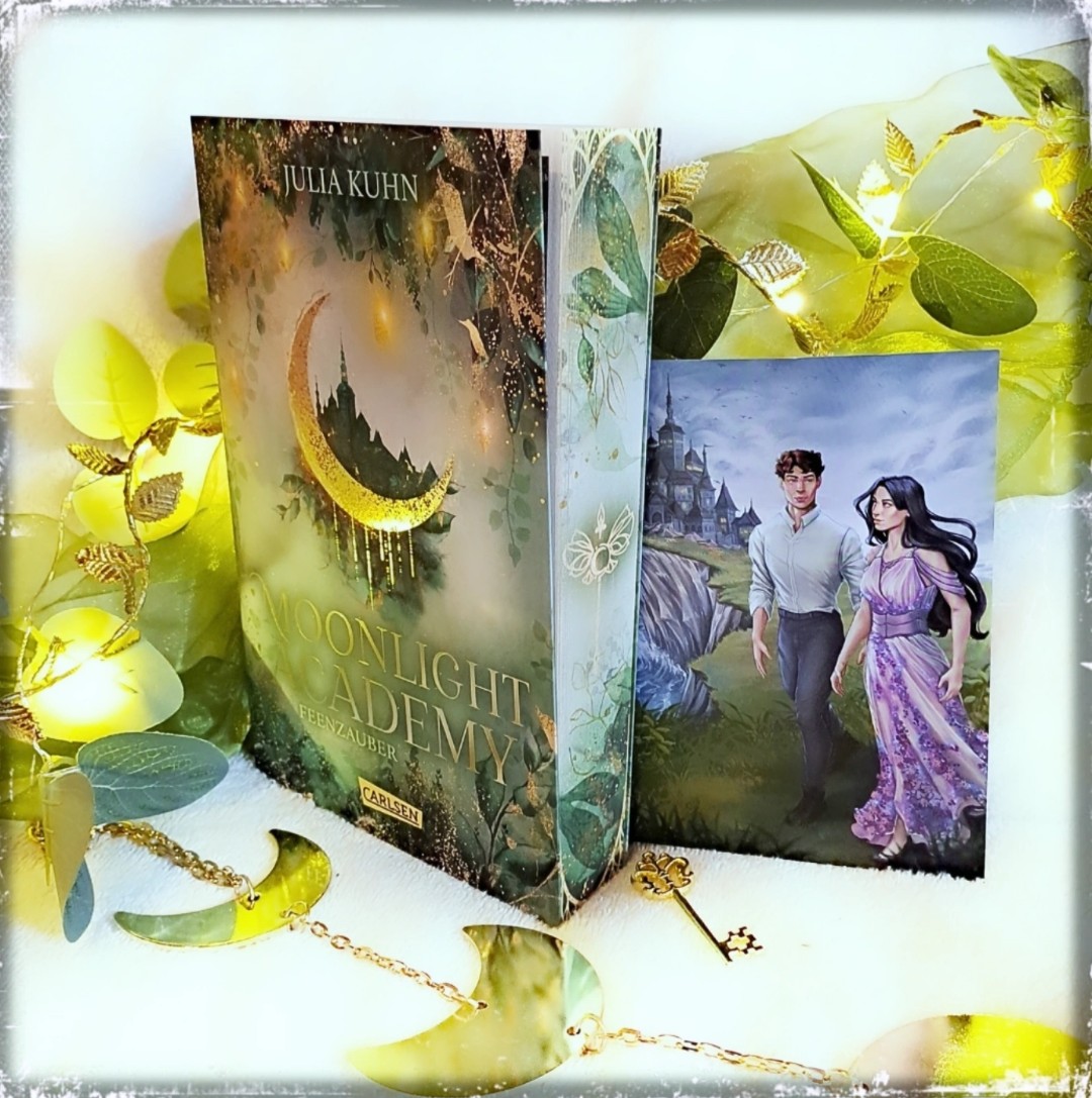 Nette YA-Fantasy, die für mich an "Ravenhall" nicht herankommt 