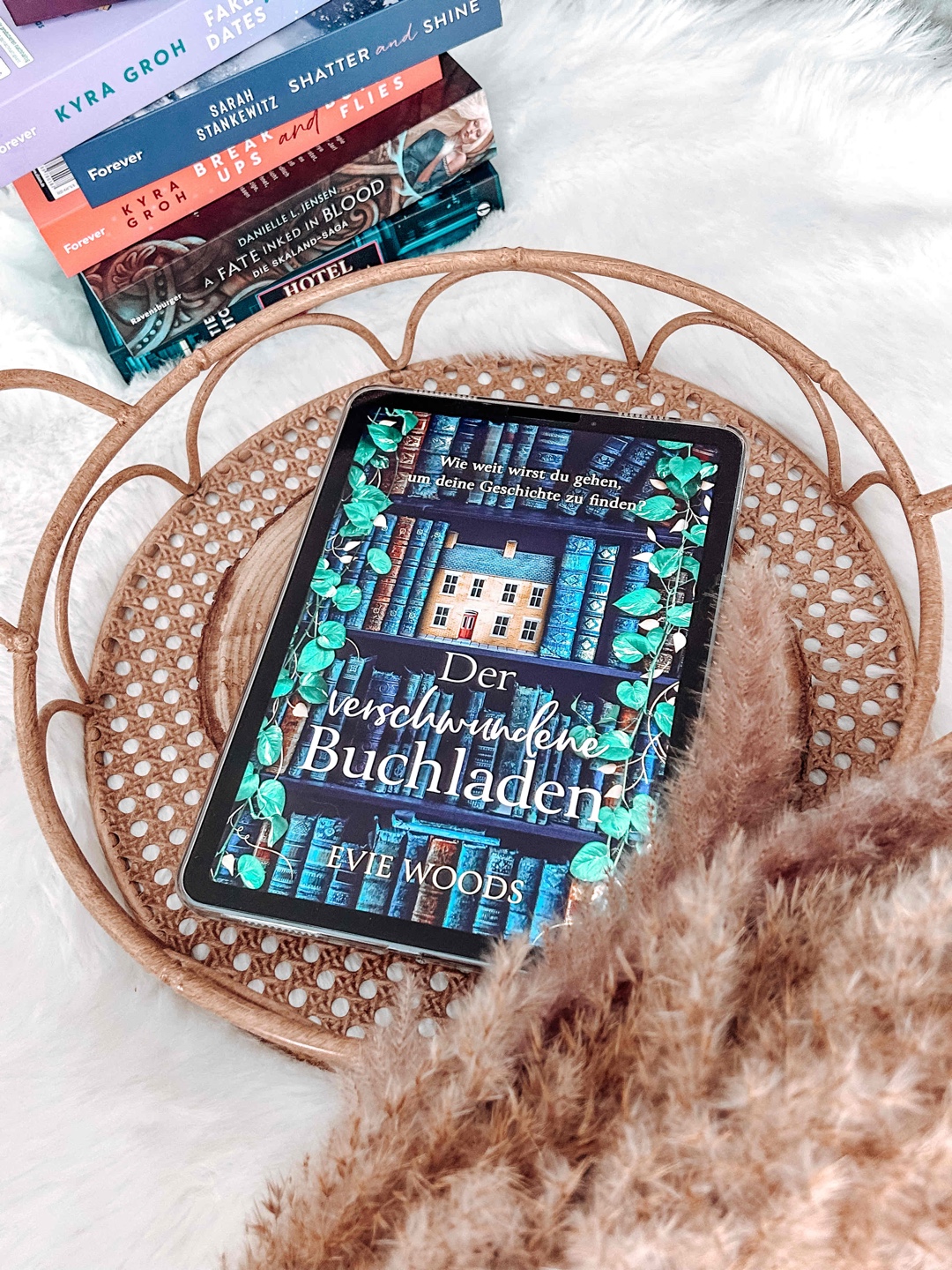 Tiefgründige emotionale Geschichte mit einer Prise Magie 🕰️📚❤️✨