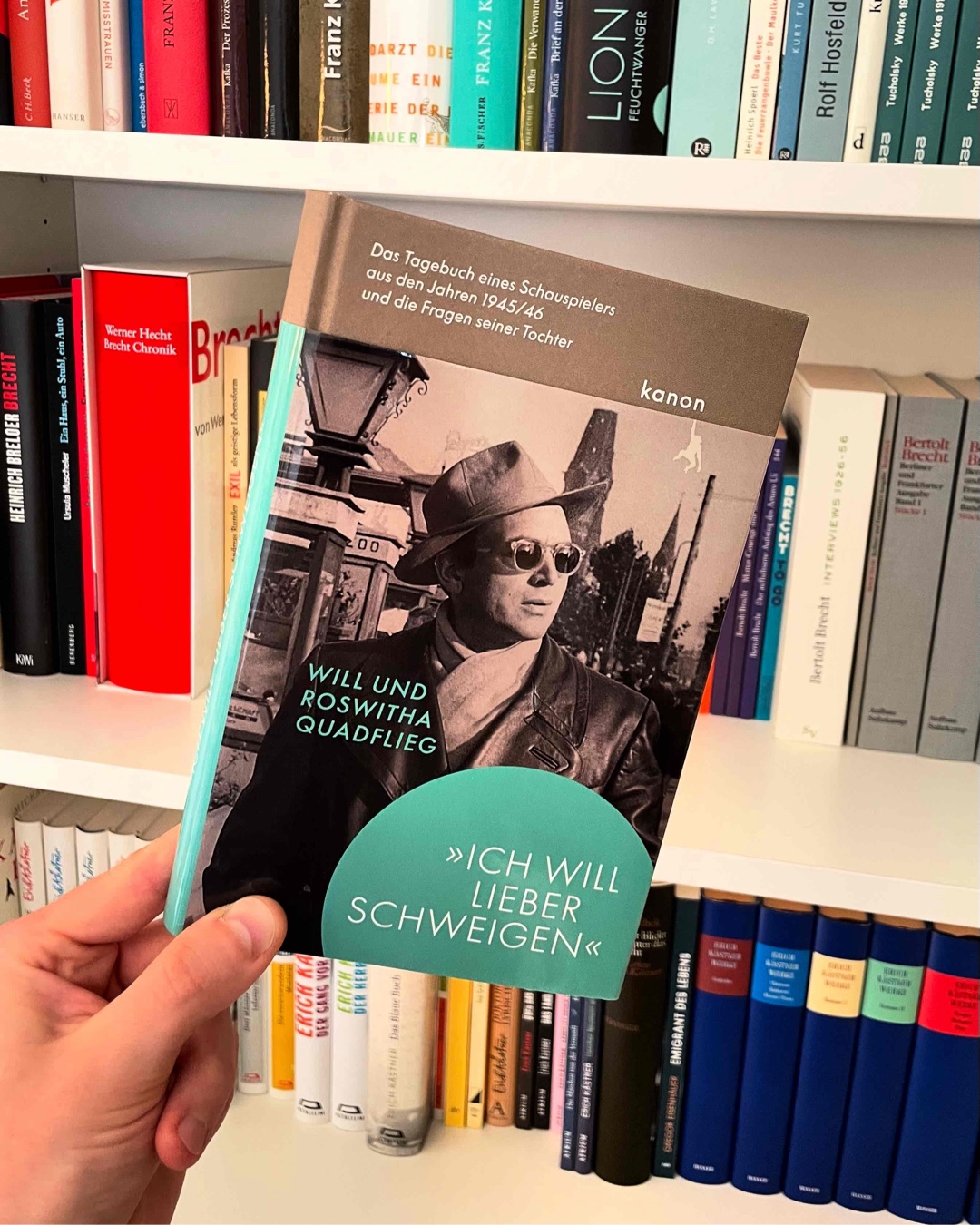 »Ich kenne dich ja viel zu wenig. Daher: Welch ein Fund, dieses Tagebuch!«