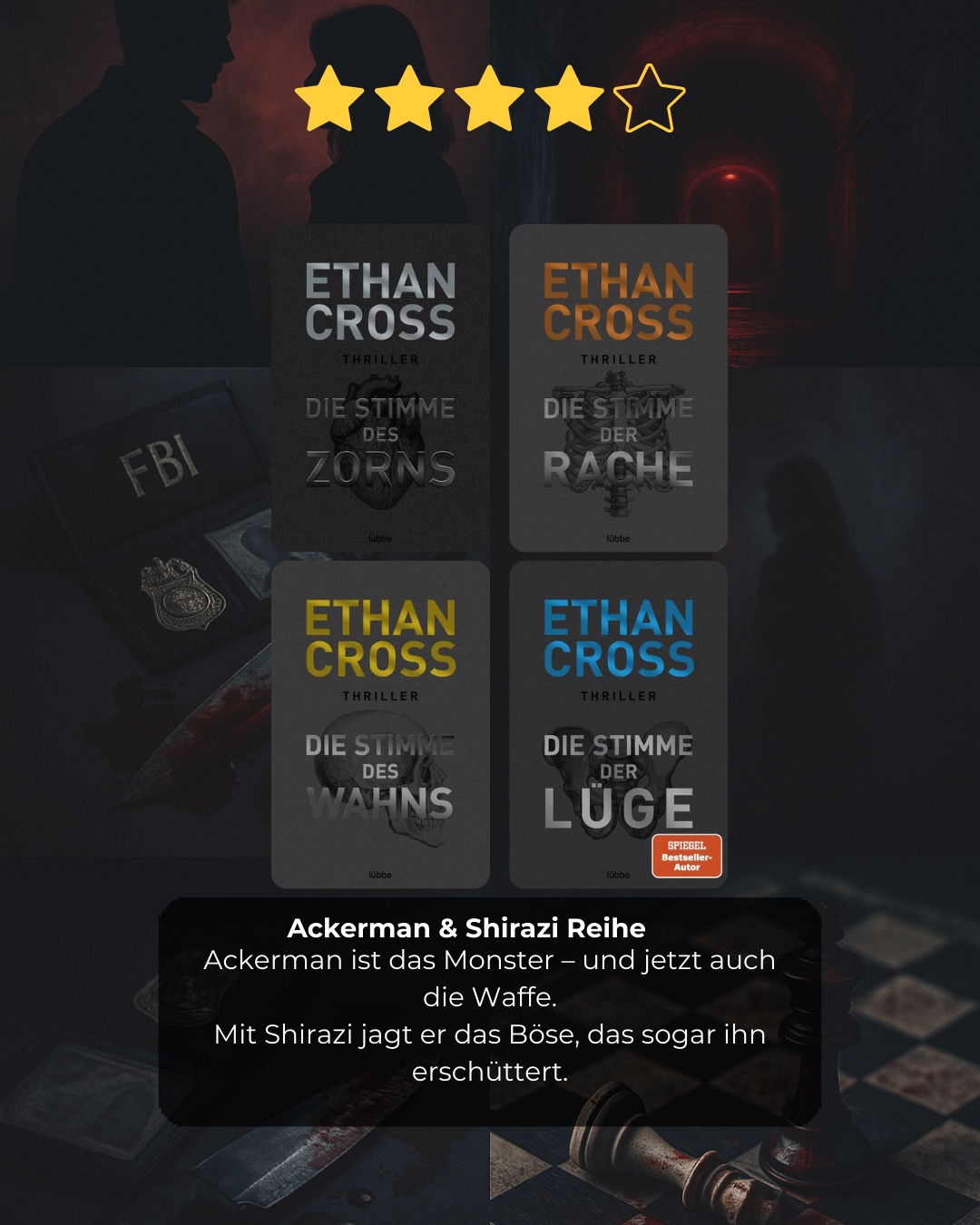 Realistisch? Nein.
Brutal, übertrieben und absolut süchtig machend?
Hell yes