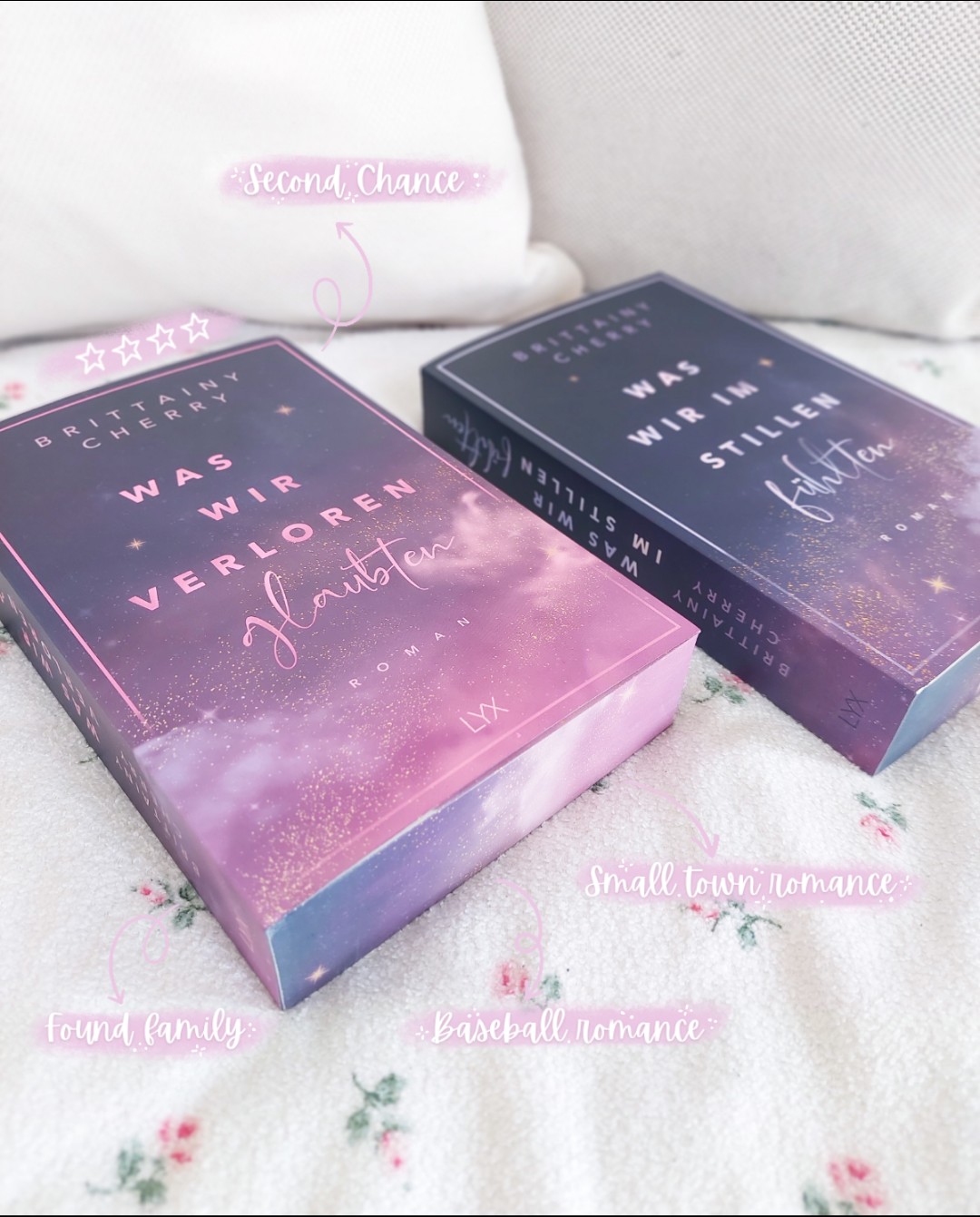 Eine sehr schöne Sports-Romance in einem wunderschönen Kleinstadt-Setting, welche mich größtenteils komplett überzeugen konnte, vor allem durch die Tiefgründigkeit. 
4/5 ☆ Sternen