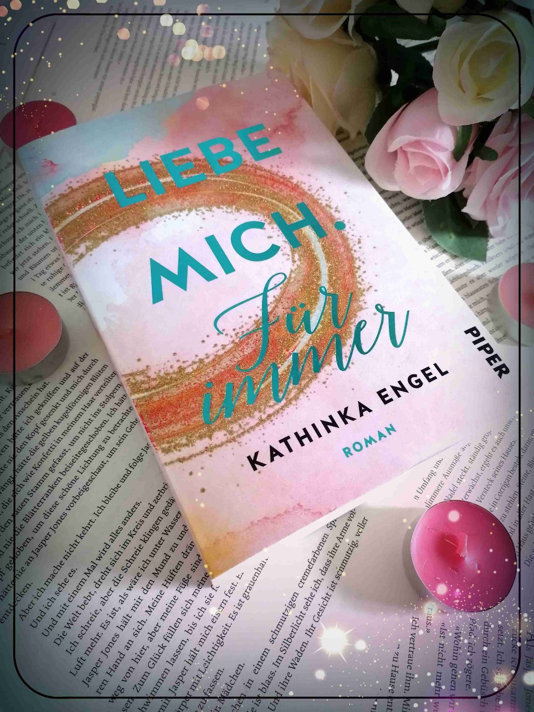 Hat mir an sich sehr gefallen. Sehr Gefühlvoll und emotional und romantisch, mir aber an einigen Stellen wirklich zu schnulzig und habe dadurch einige Seiten quer gelesen. Dennoch kann ich es empfehlen.