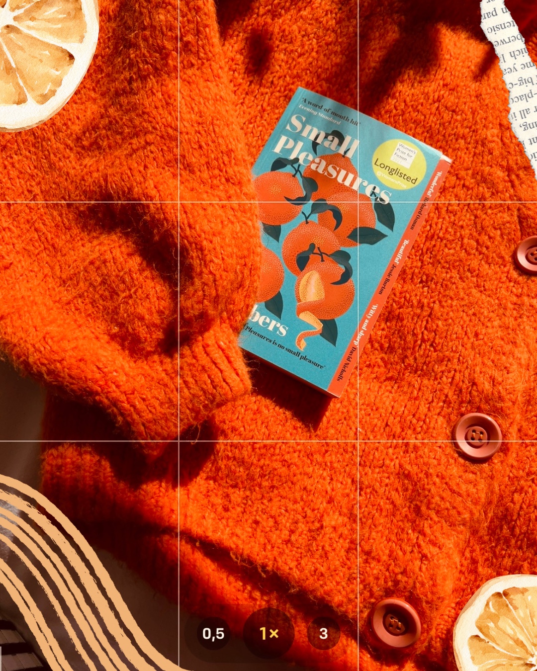 Es war leider nur okayyy🍊