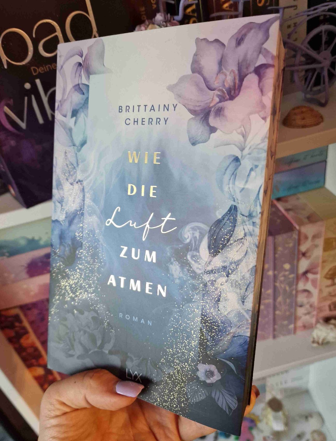"Sie war ganz einfach die Luft, die ich zum Atmen brauchte"