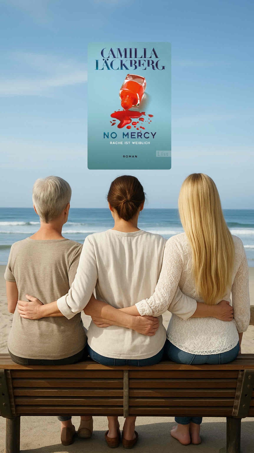 Ingrid. Viktoria. Birgitta.
Drei Frauen. Drei Ehemänner. Drei Morde.