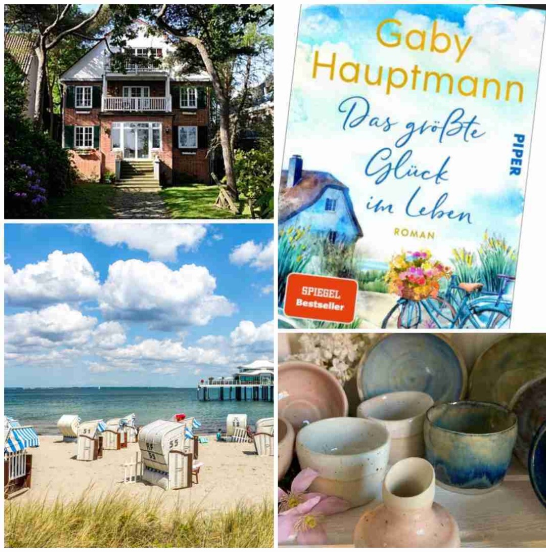 Bezaubernder Ostsee Roman über ein Haus am Meer mit großem Schicksal, Familie, Freundschaft und Zusammenhalt
