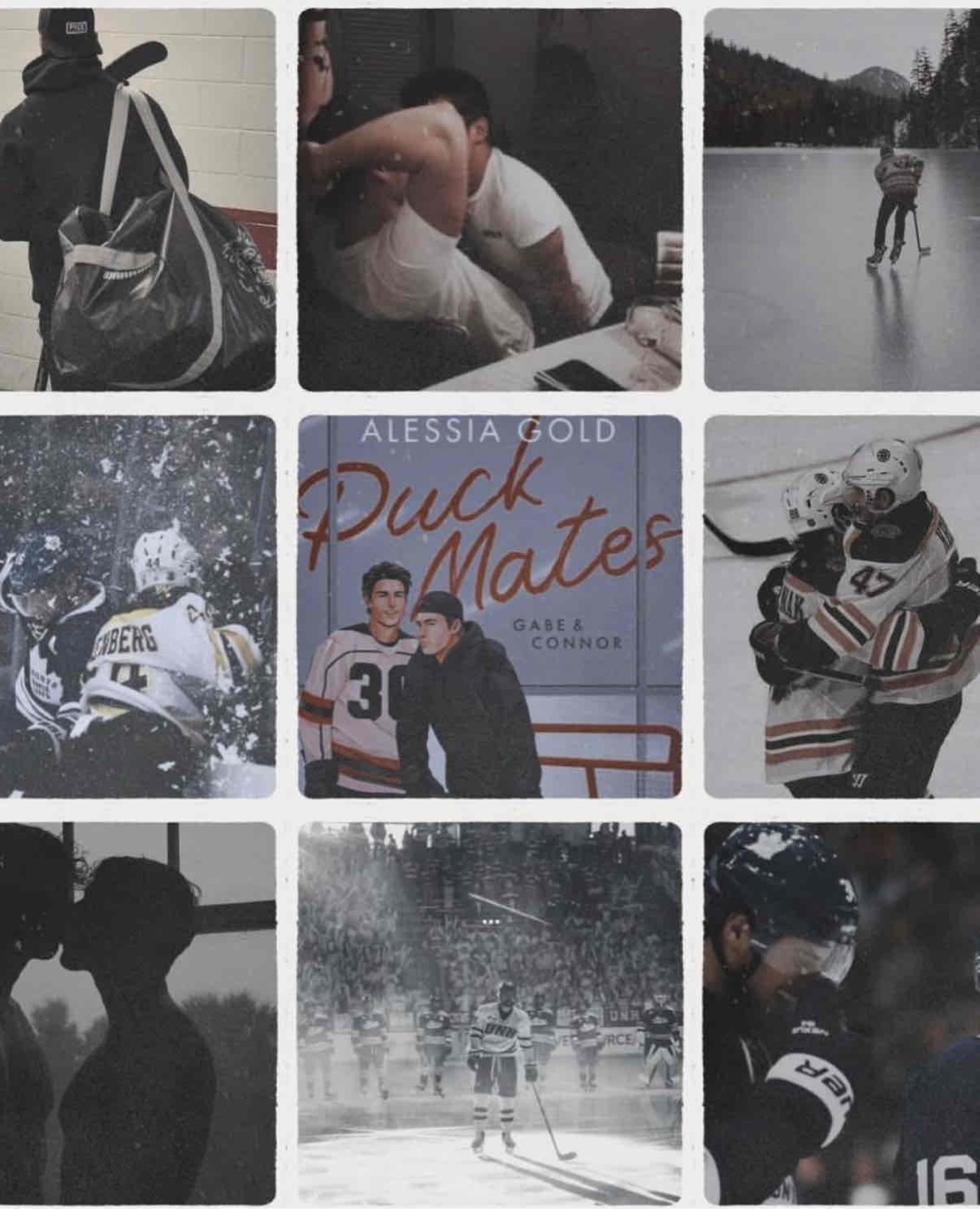 Connor & Gabe = pure Hockey-Liebe 💙🏒