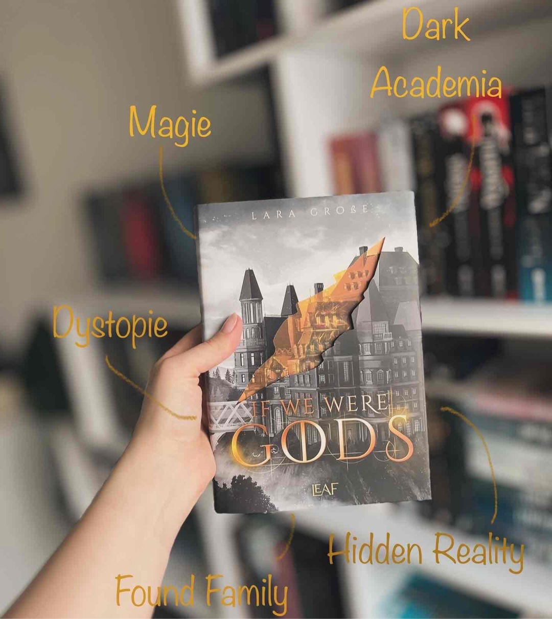 Spannender Dark Academia Einzelband 💯🖤