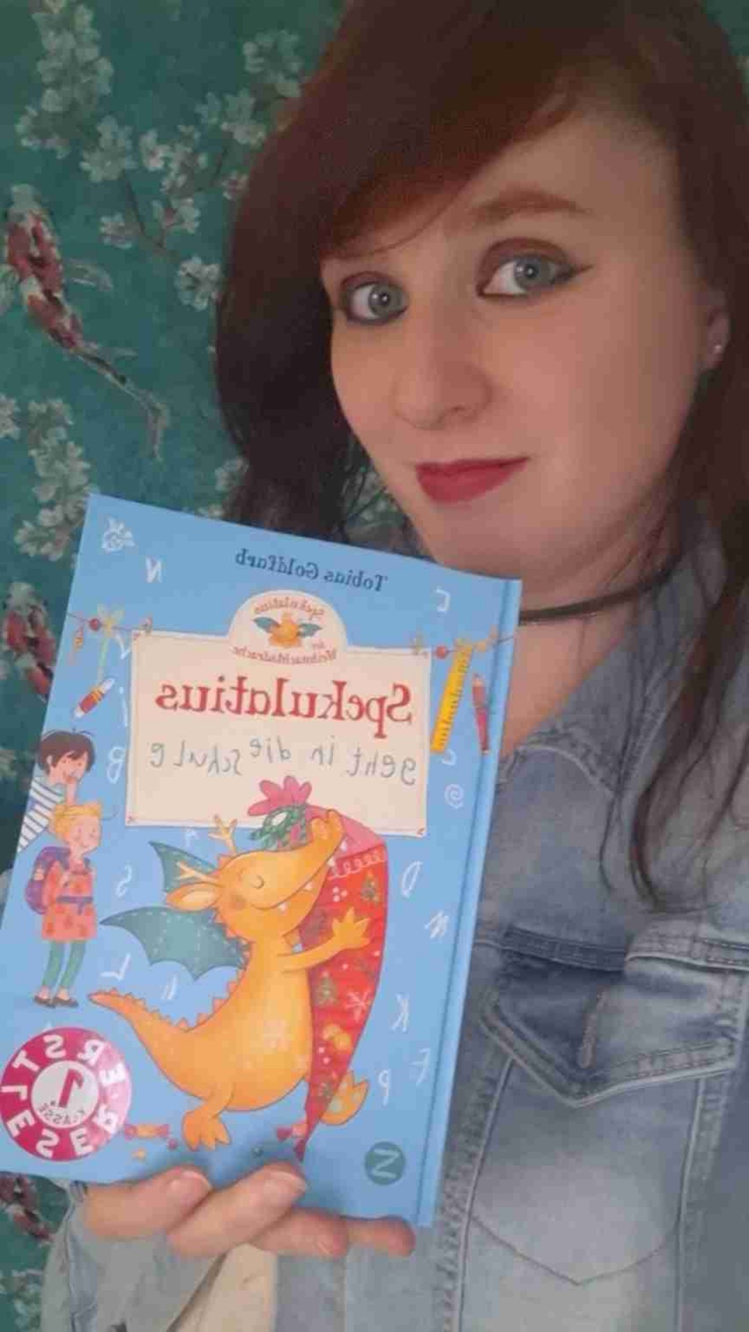Matilda und Specki in der Schule