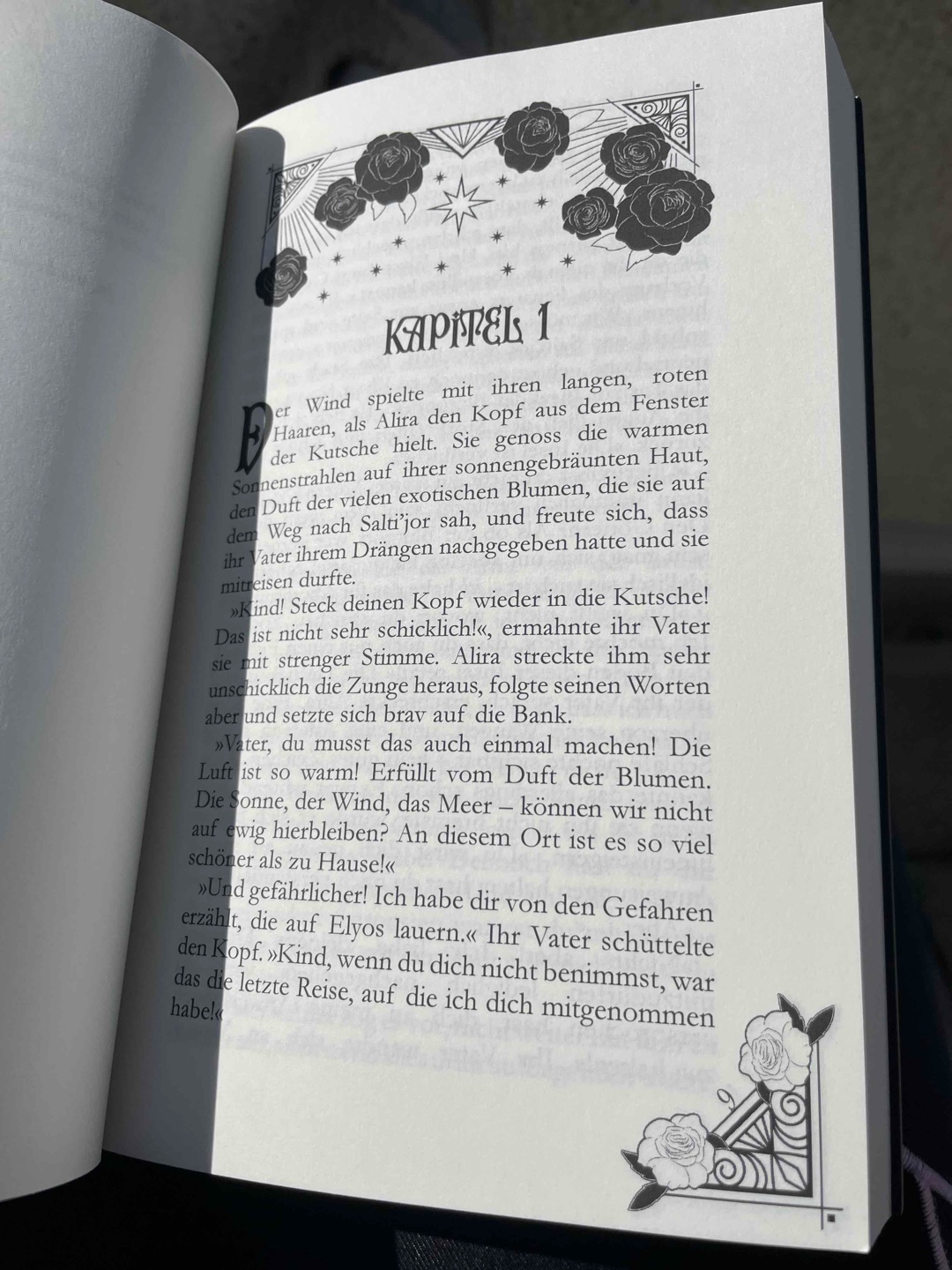 Ein Buch mit drei Enden: Witzige Idee, leider zu kurz gedacht.