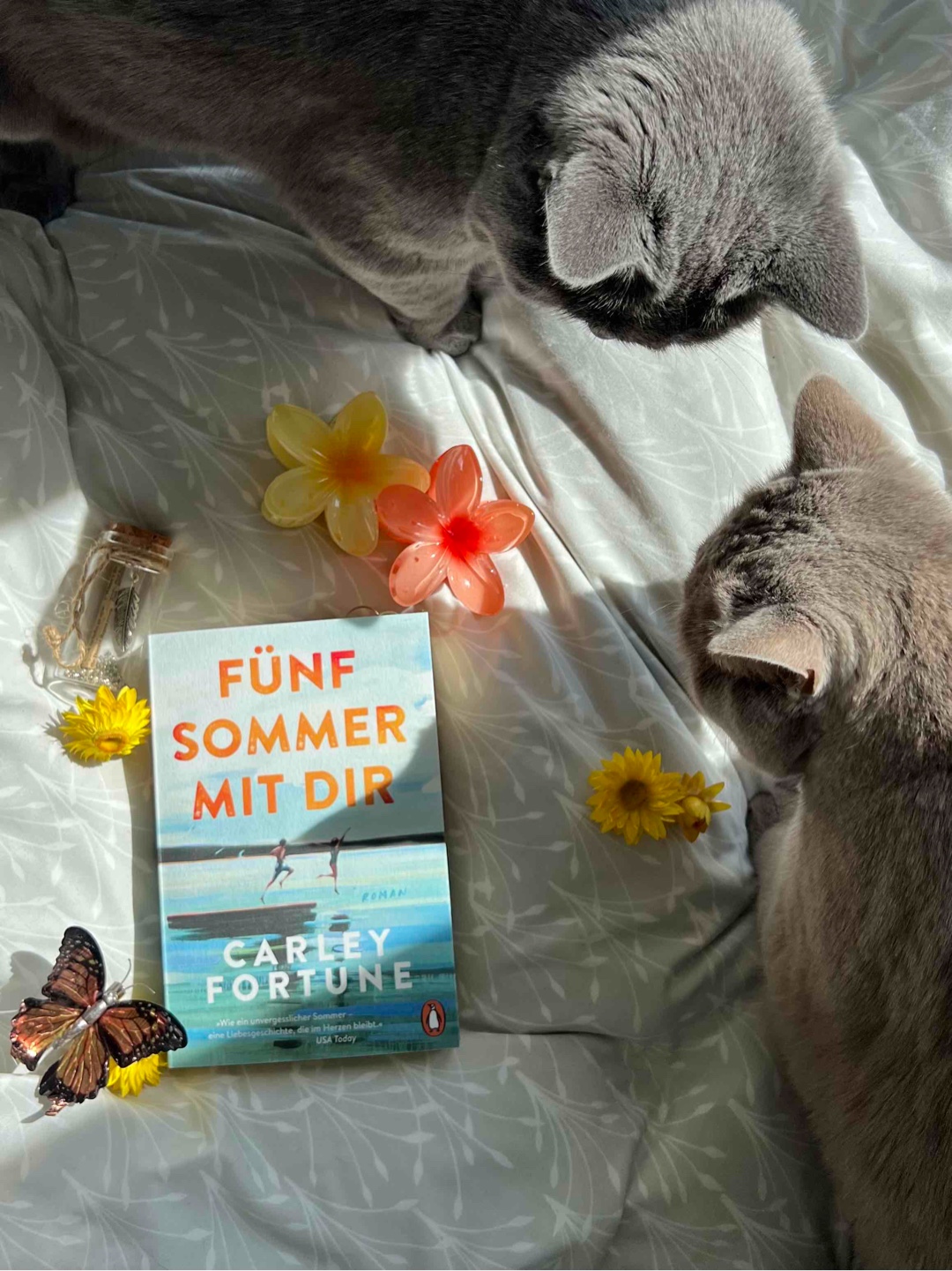 Ein Buch voller Sommermagie und die bittersüße Momente des Erwachsenwerdens 🧡