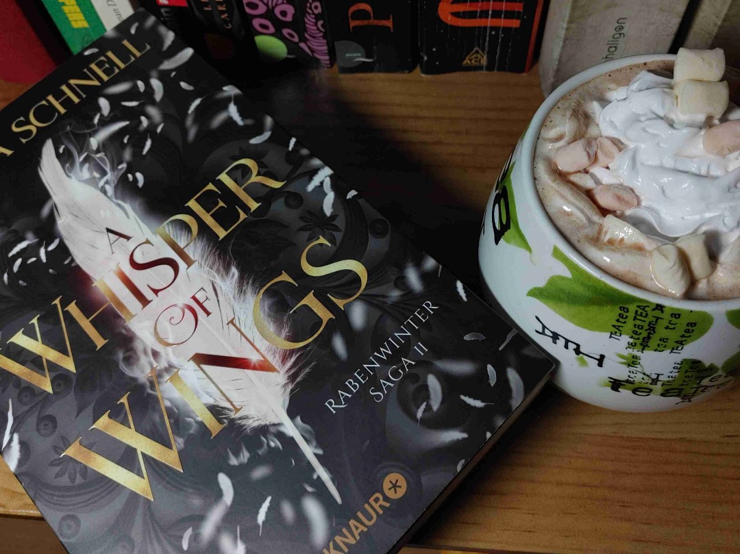 Wunderschöne nordische Fantasygeschichte.