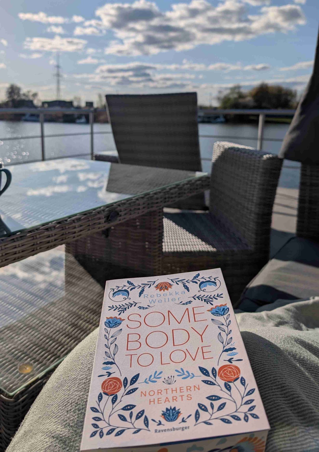 Emotional, traurig, gefühlvoll, wunderschön - all das beschreibt dieses Buch und doch ist es nicht genug 🩵🧡💙