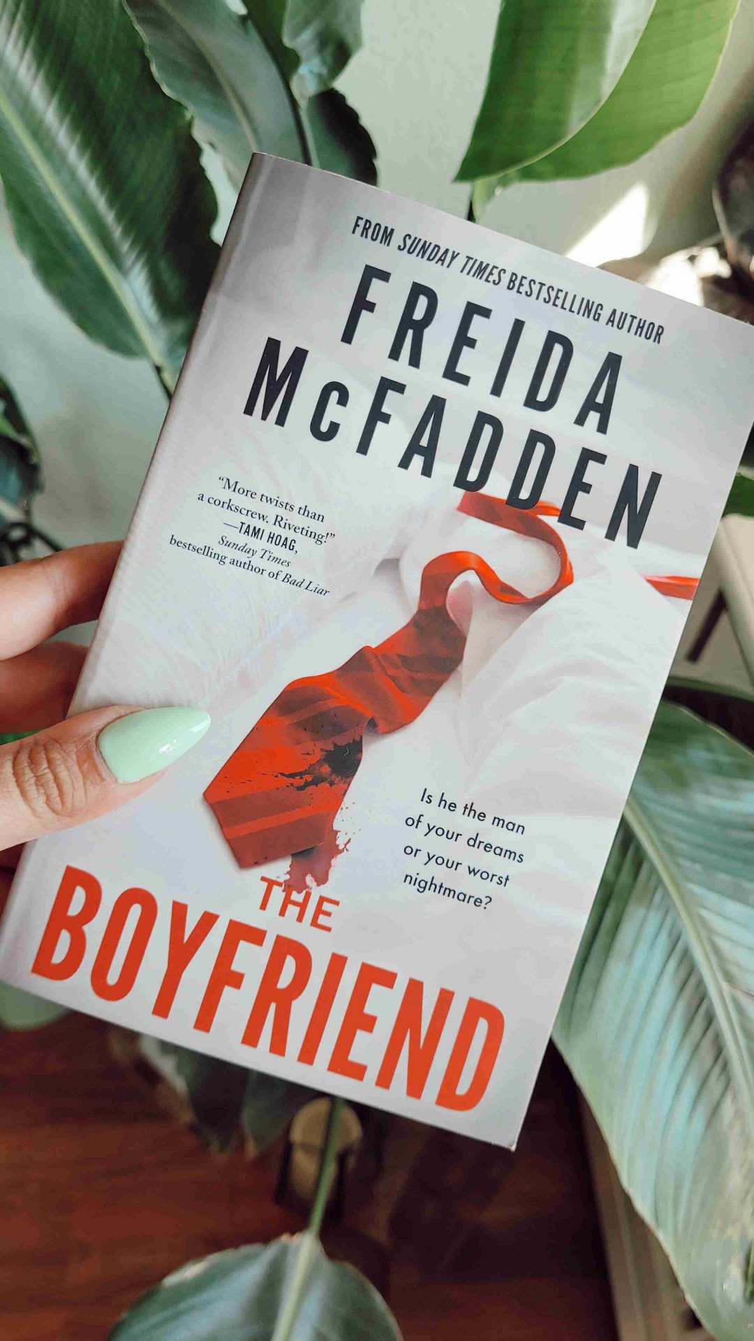 Mit Freida McFadden macht man nie was falsch 