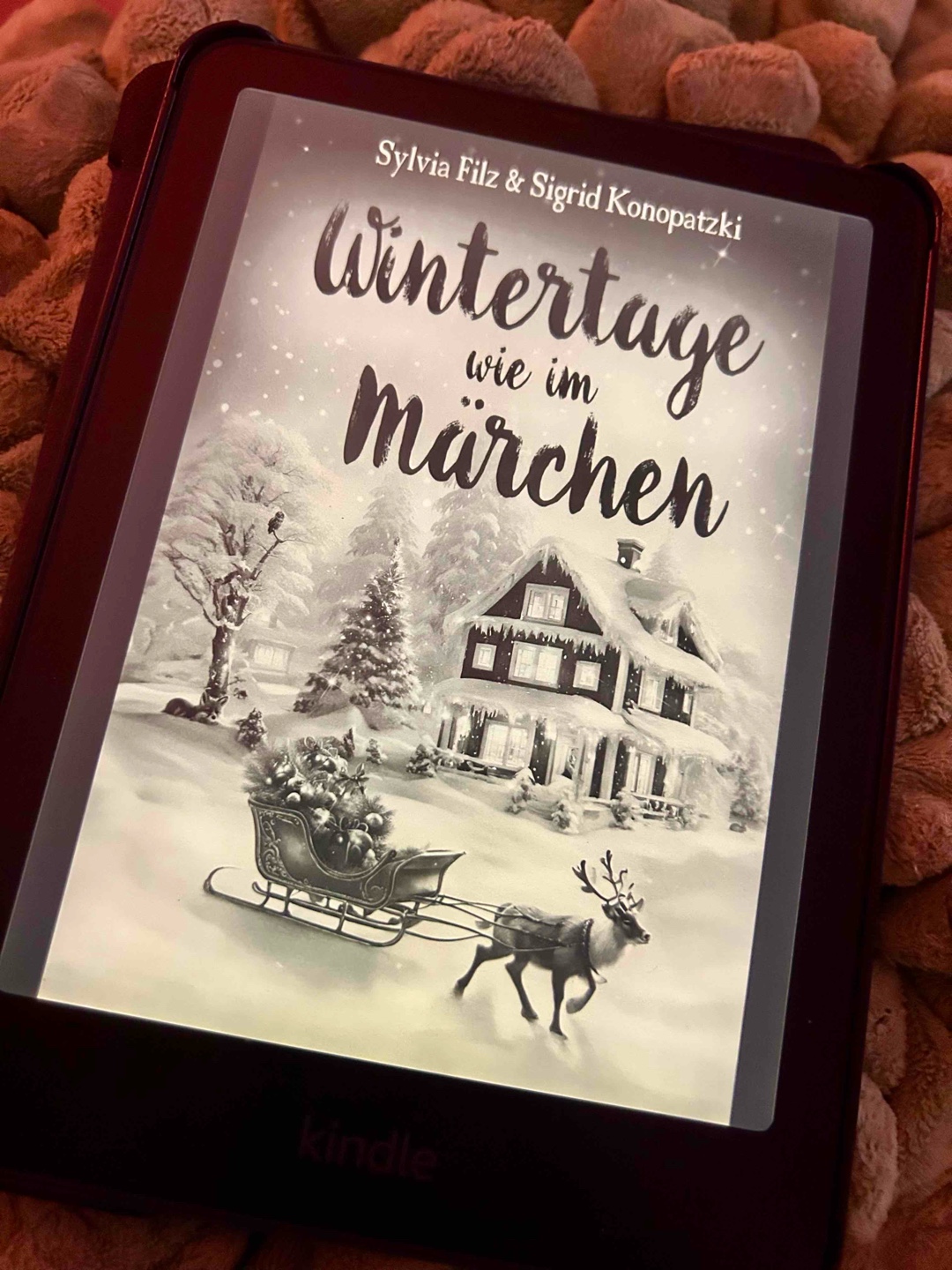 Ein schönes Winterbuch für zwischendurch im verschneiten Finnland