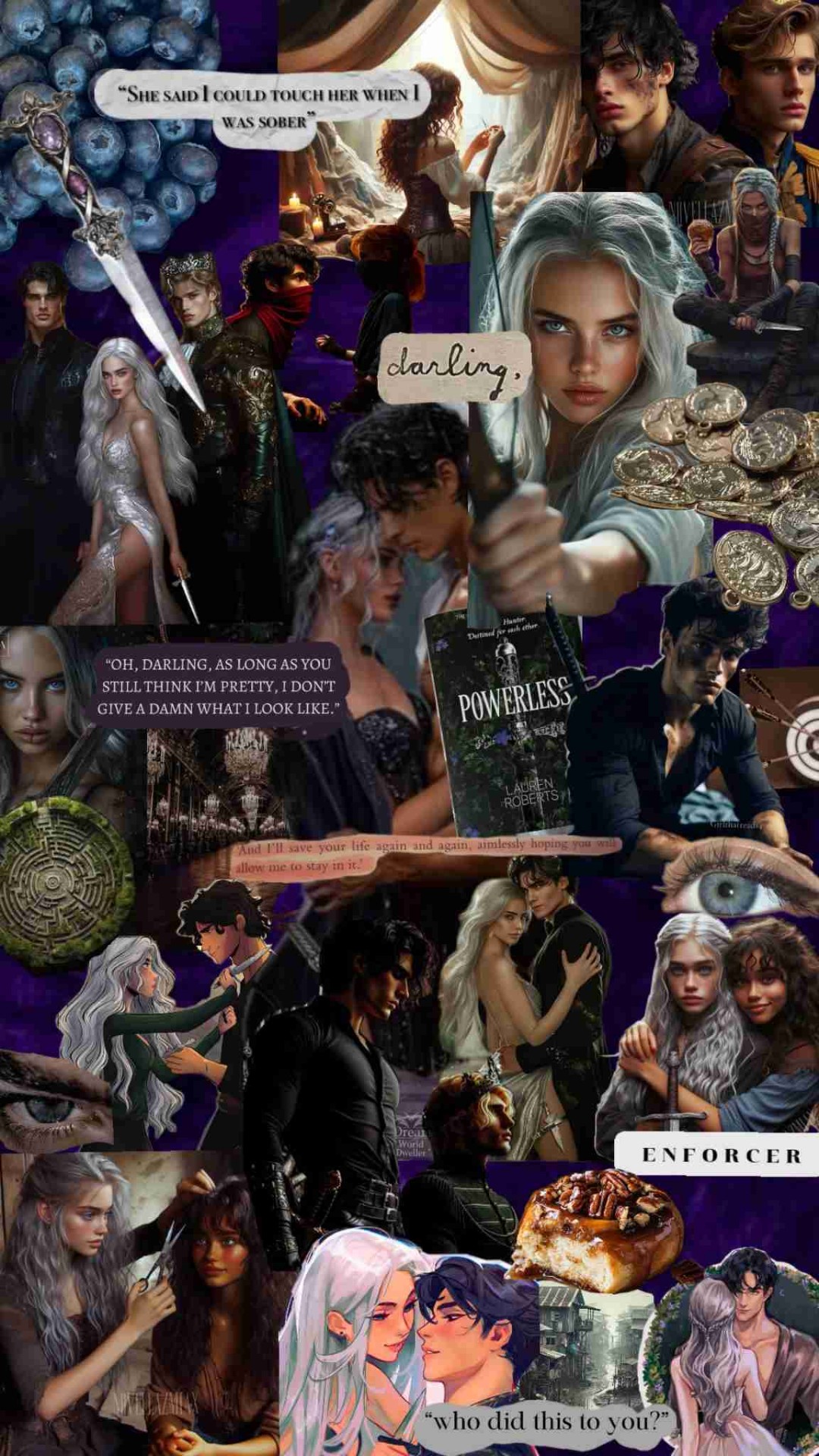 ✨️POWERLESS✨️🗡❤️🔥🫀
Just Read It...trust me😅🥰🤩