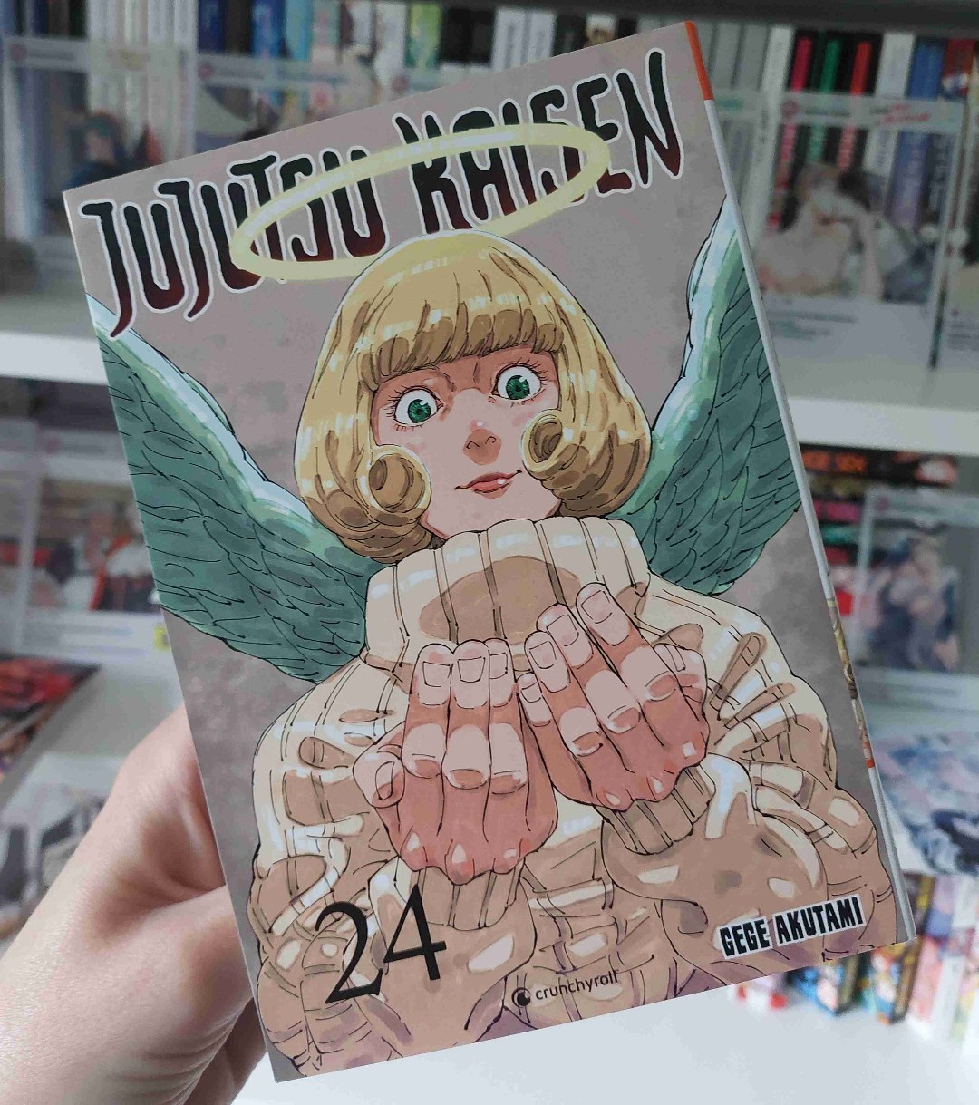 #MangaYear25 Nr.130
#Time2ReadWeek Nr.8
