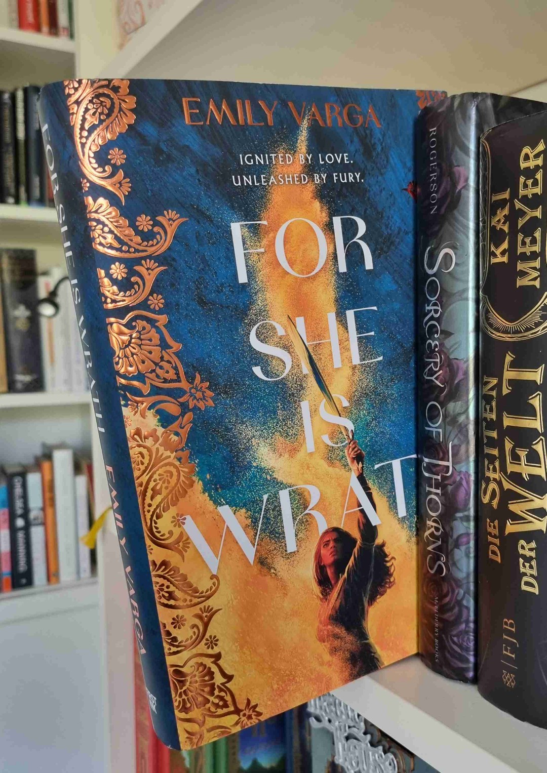 Couldn't put it down. 