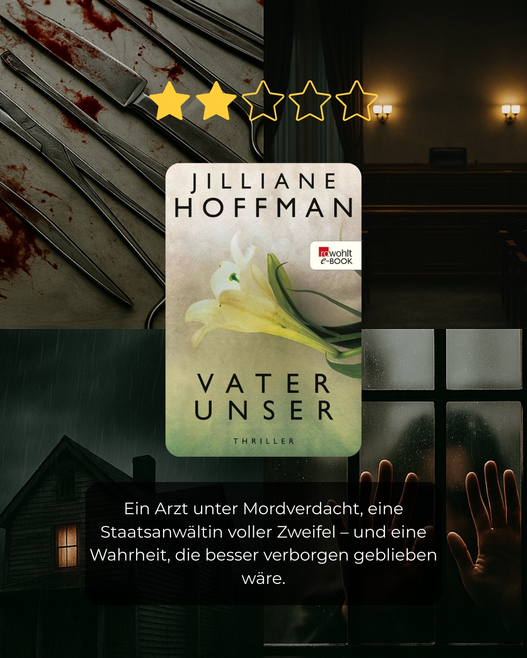„Vater Unser, der du mich gelangweilt hast…“