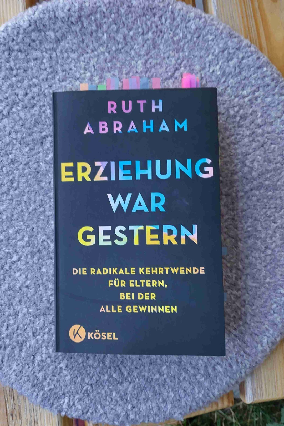 Der wichtigste aktuelle Beitrag zu gewaltfreier Erziehung.