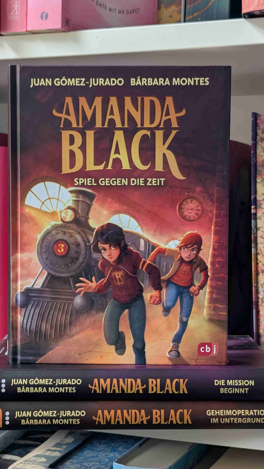 Mit Vollgas durchs Abenteuer – Unser chaotischer Buddyread mit Amanda Black!