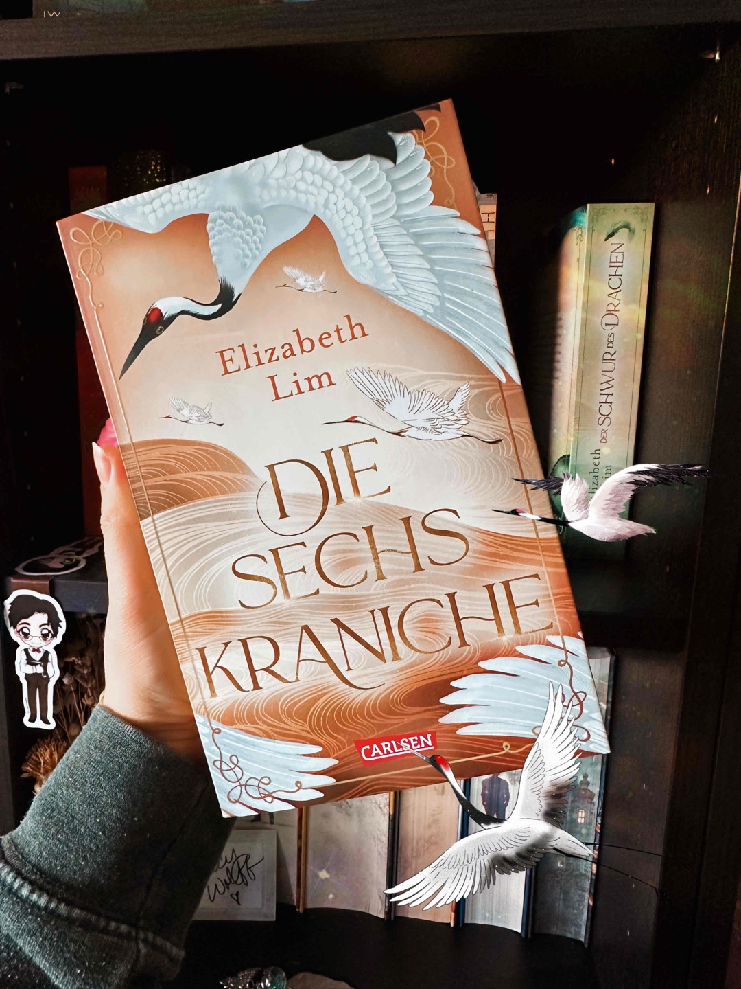 Es ist spannend, mysteriös, liebevoll geschrieben und mit einer Prise Romantik versehen.