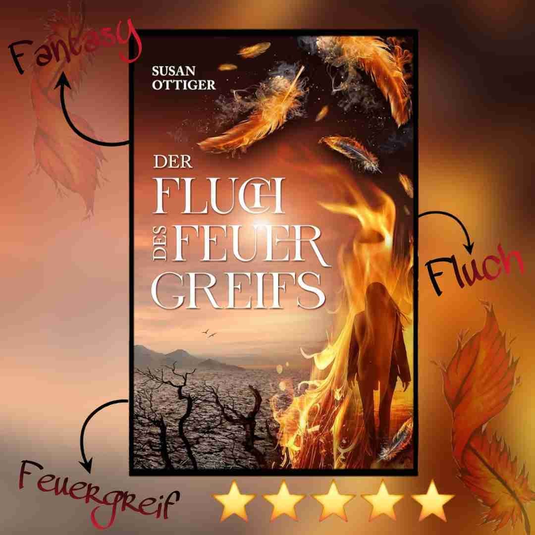 Der Fluch des Feuergreifs von Susan Ottiger
>> Schwächlinge können stärker sein, als du denkst<<