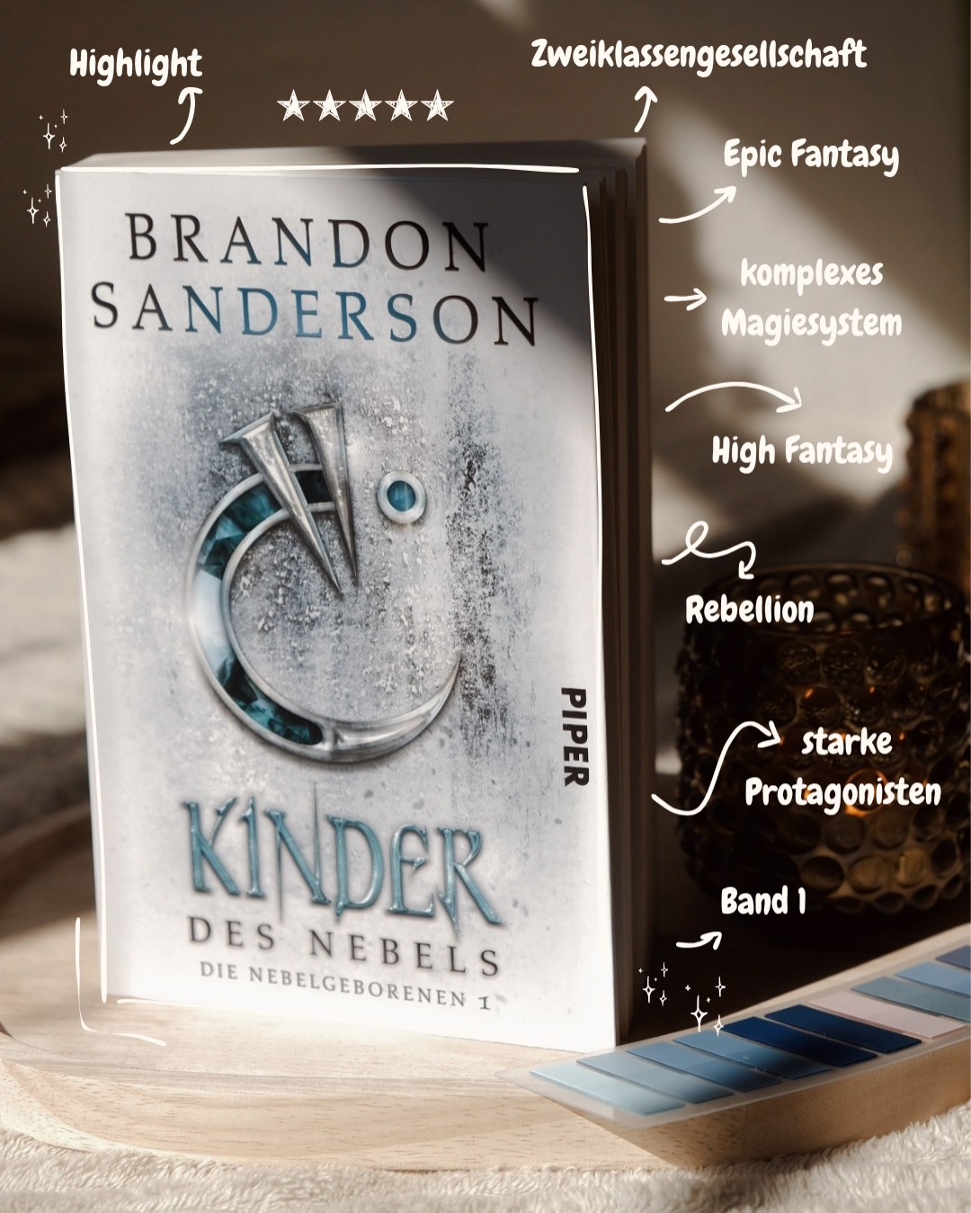 Ich habe eine epische high fantasy Geschichte erwartet und was soll ich sagen, ich wurde nicht enttäuscht 🤍