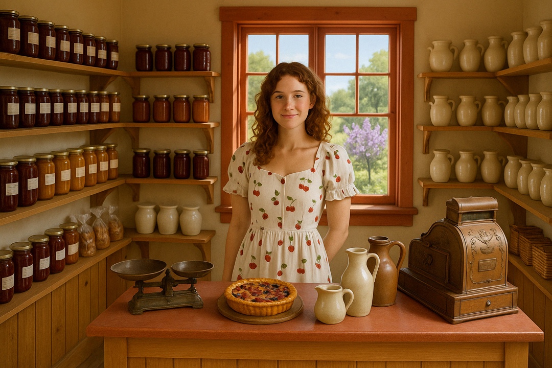 Farm Store, Obstkuchen & „enemies“ to lovers…
