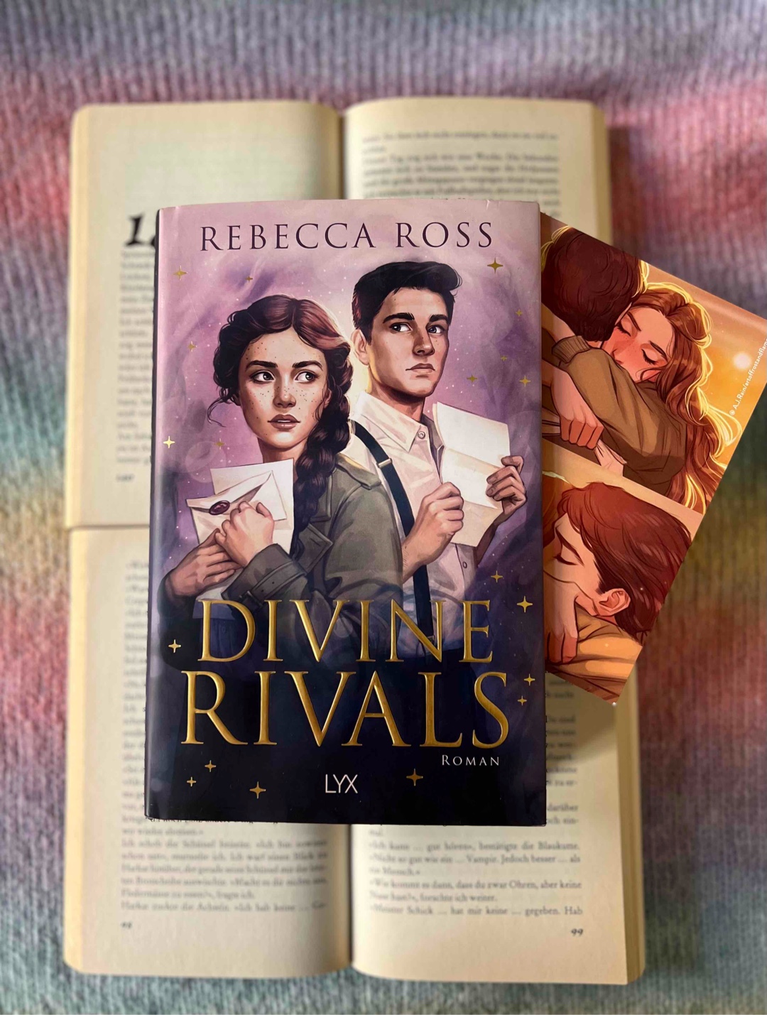 IRIS & ROMAN. 📜🖋️
„Es ist kein Verbrechen, Freude zu empfinden, selbst wenn die Dinge hoffnungslos erscheinen.“ ❤️‍🩹