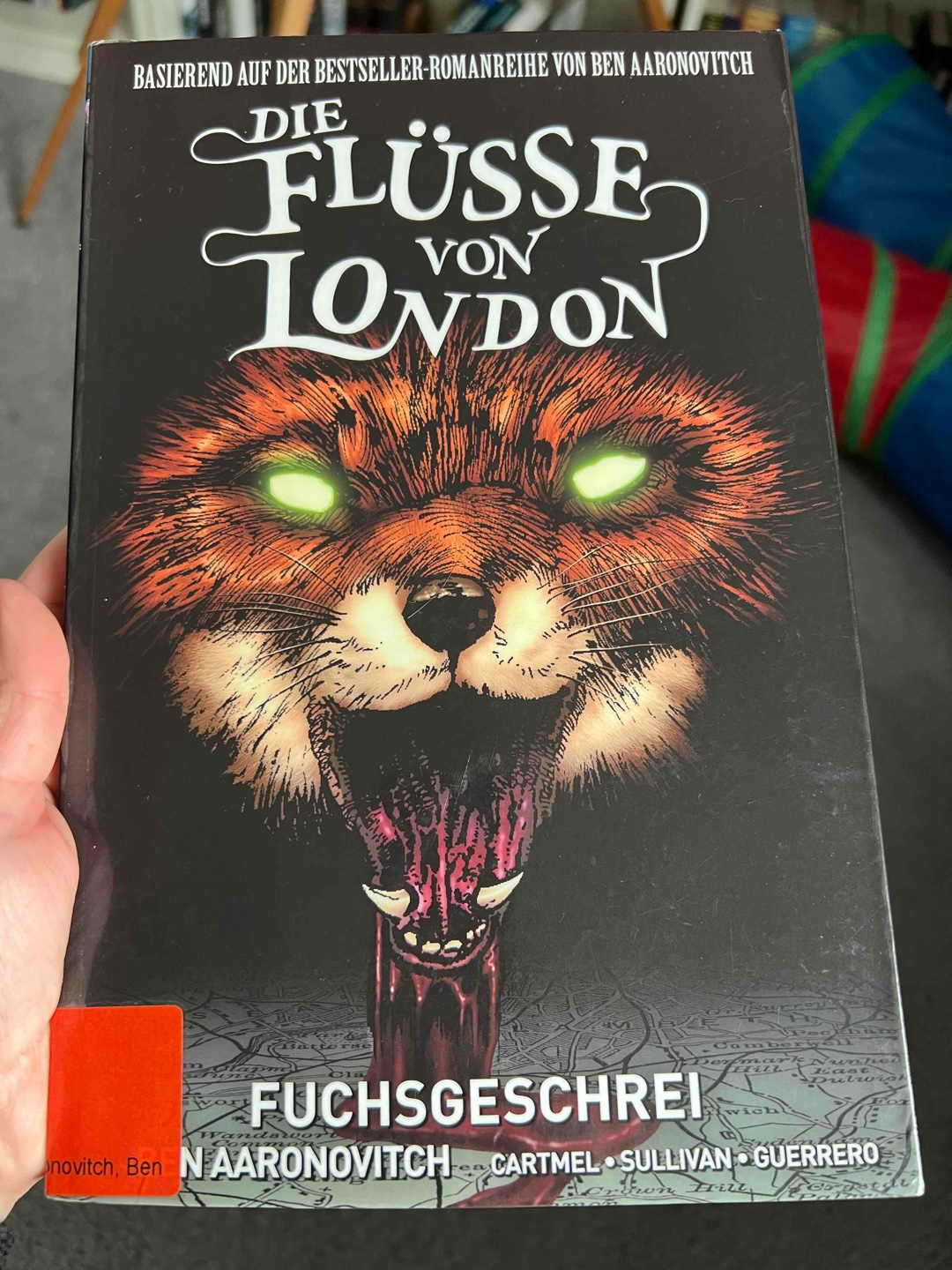 Die Geschichte hat mir richtig gut gefallen. Toll finde ich auch, das hinten im Buch einige Fakten zum Thema Fuchs in der Mythologie stehen.