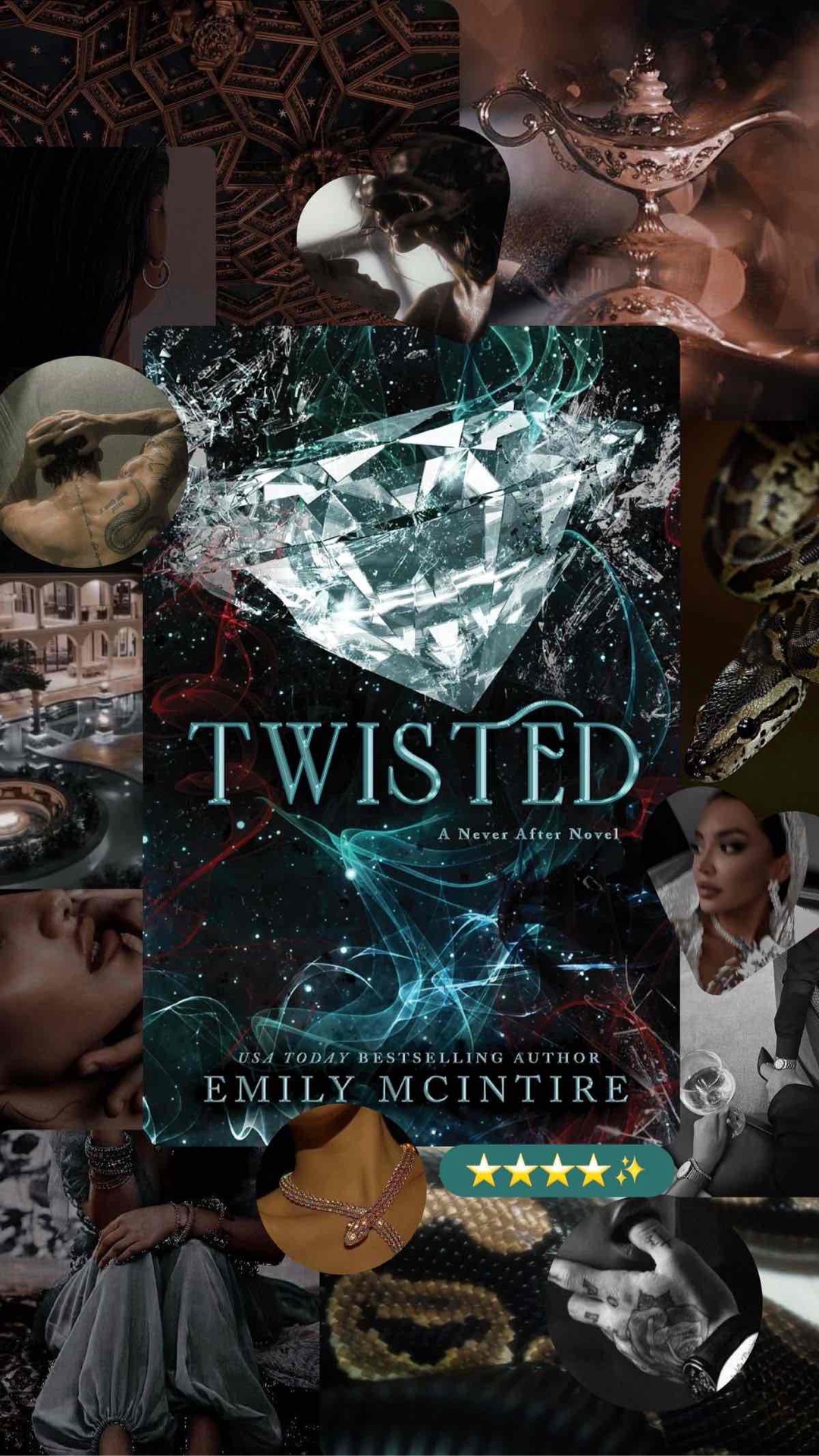 💎💸🔪💋💍✨🐍
Ich liebe die Bücher von Emily Mcintire und auch dieses hat mich nicht enttäuscht 🥰