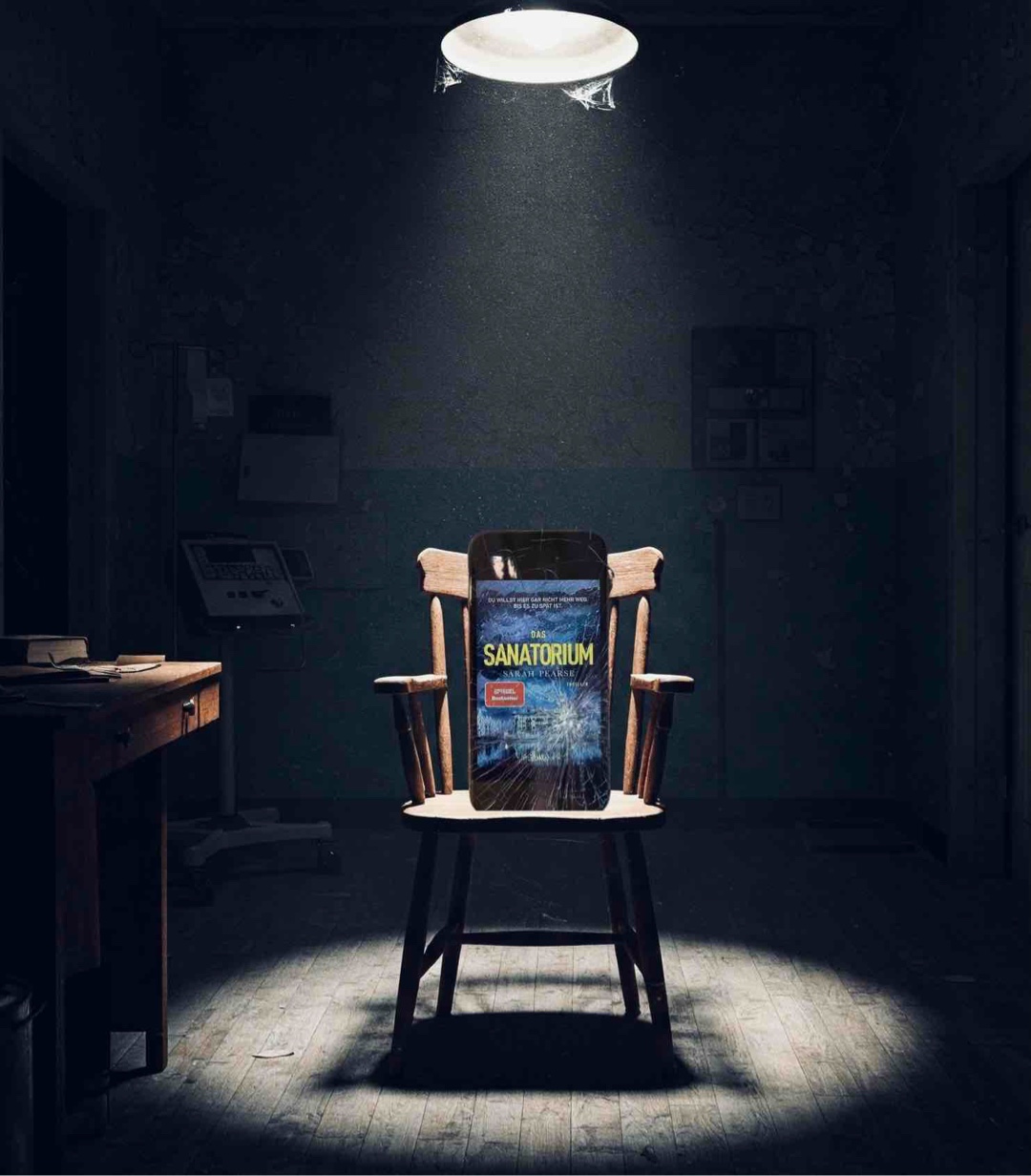 💉🏨🔪 „Das Sanatorium“ von Sarah Pearse 🔪🏨💉
