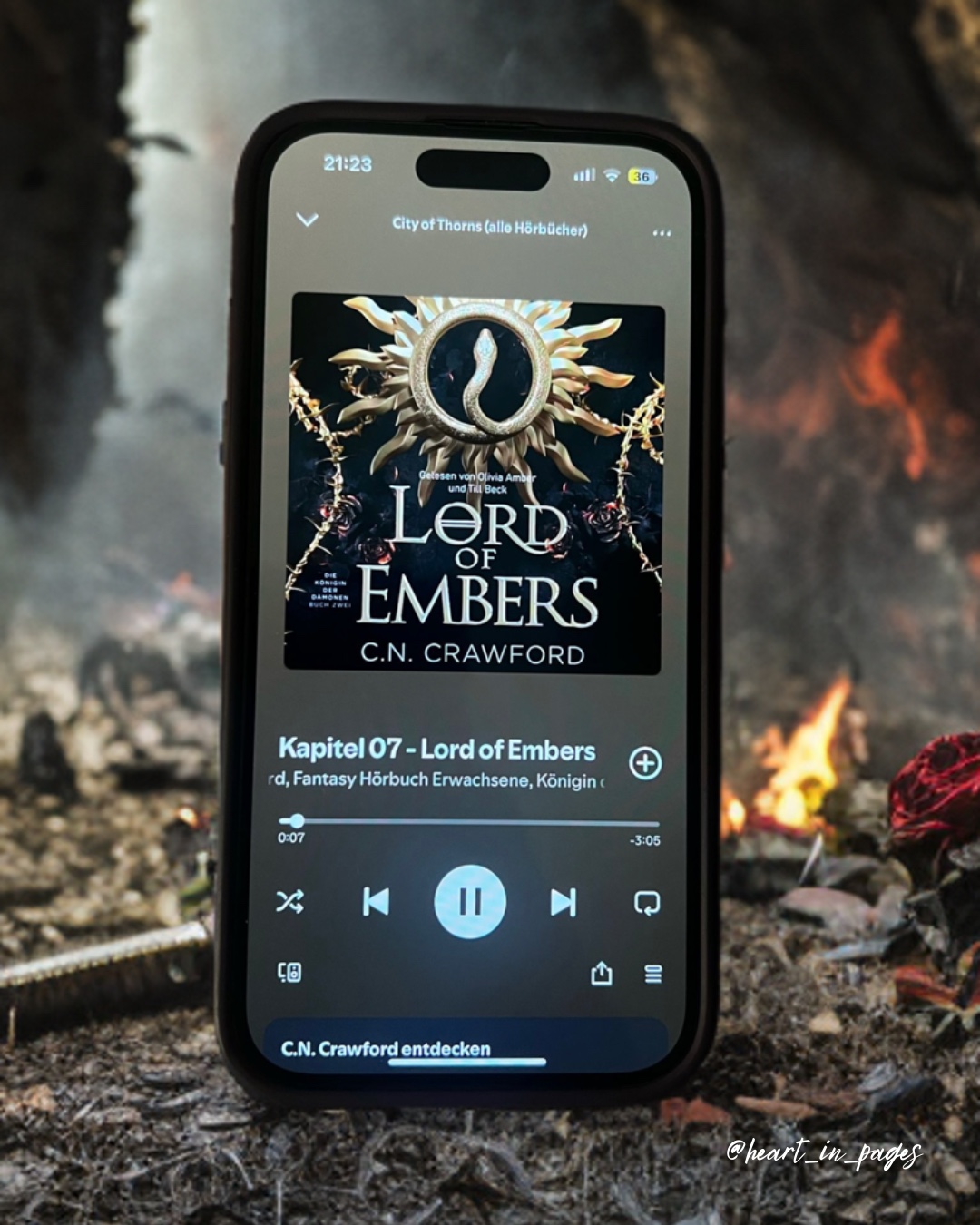 Zwischen Feinden und Fast-Lovers: Lord of Embers – Wo Funken fliegen, Vertrauen bricht und die Hitze unerträglich wird!