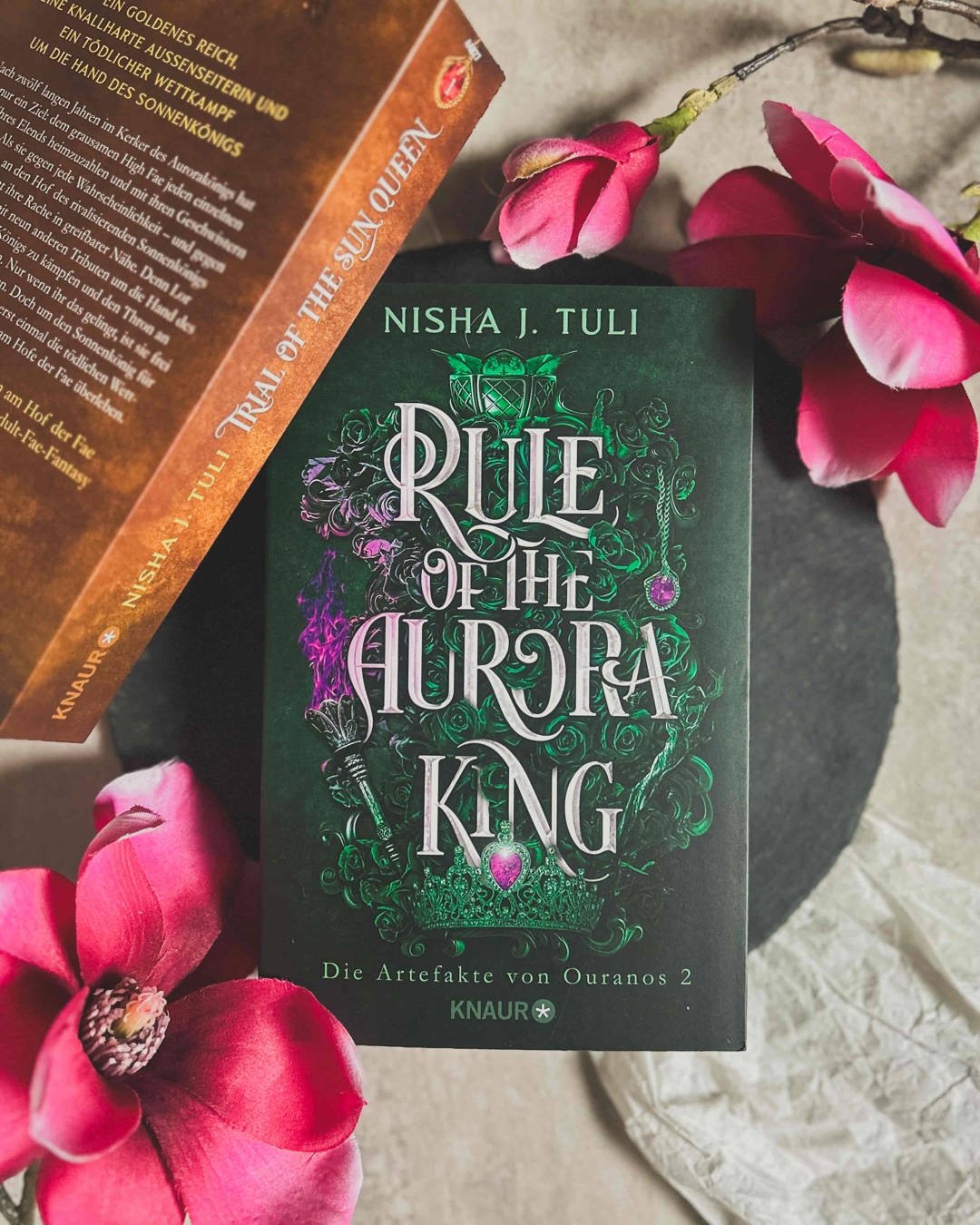Ich kann »Rule of the Aurora King« jedem Fantasyfan nur empfehlen, vor allem wenn man Fae und deren Höfe mag und der erste Band der Reihe gelesen wurde.