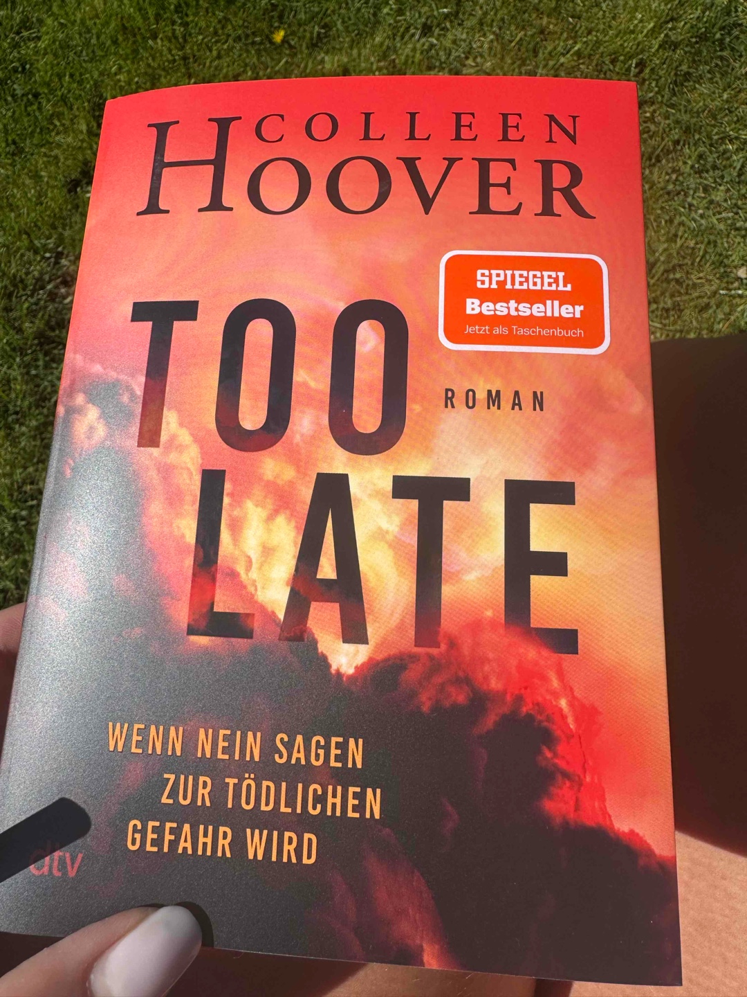 Keine Ahnung, was ich davon halten soll.