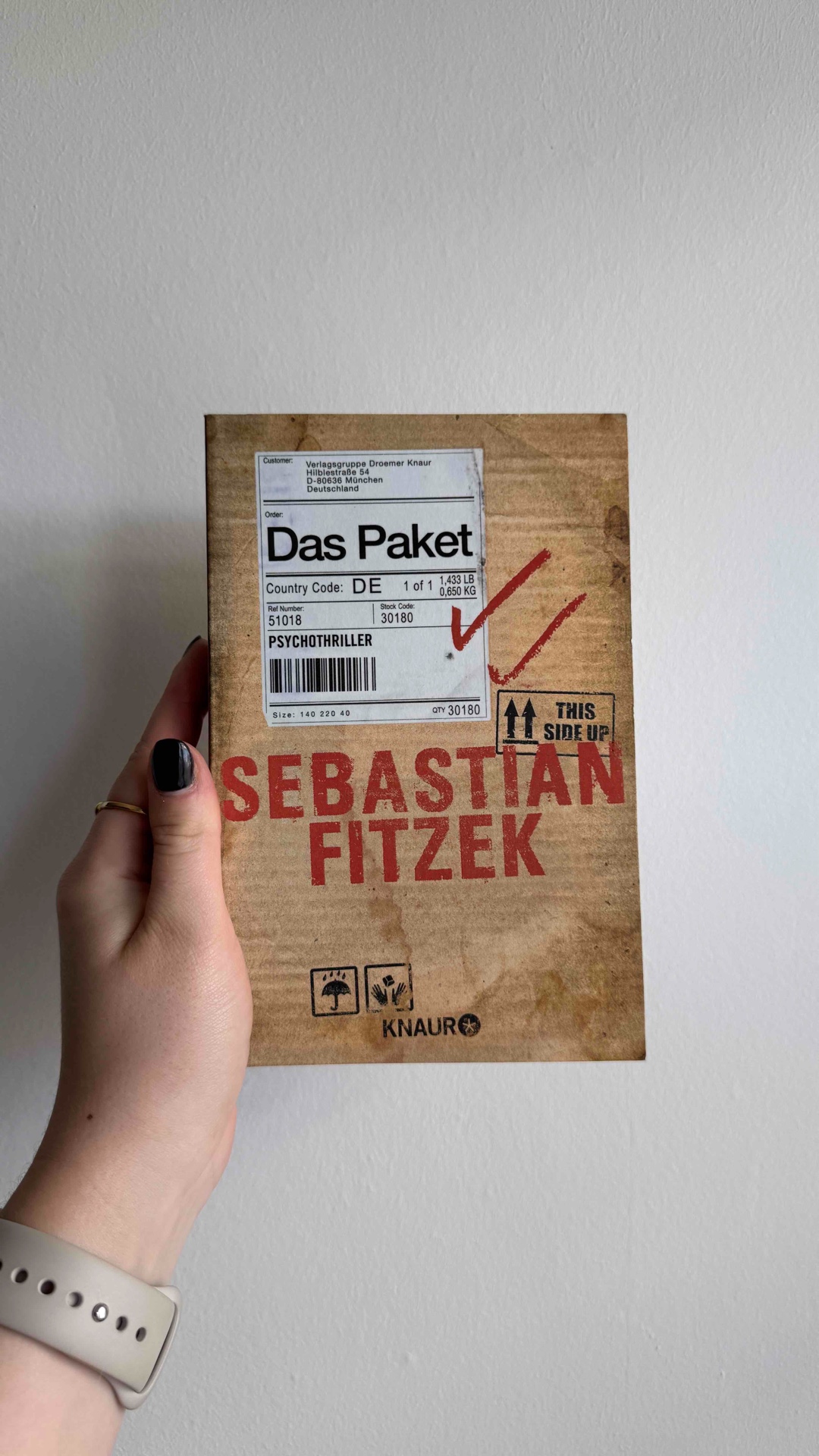 Eine Mischung aus purer Spannung und Ekel gefällig? 