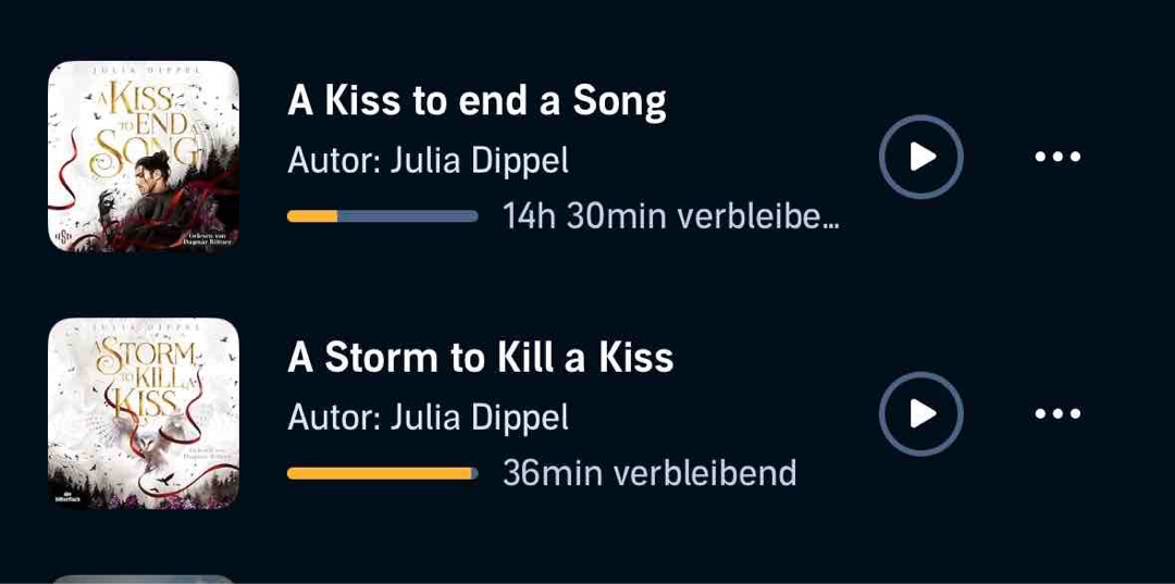 OMG ich liebe bitter sweet ends, auch wenn noch ein weiterer Teil folgt, i‘m in love!!!