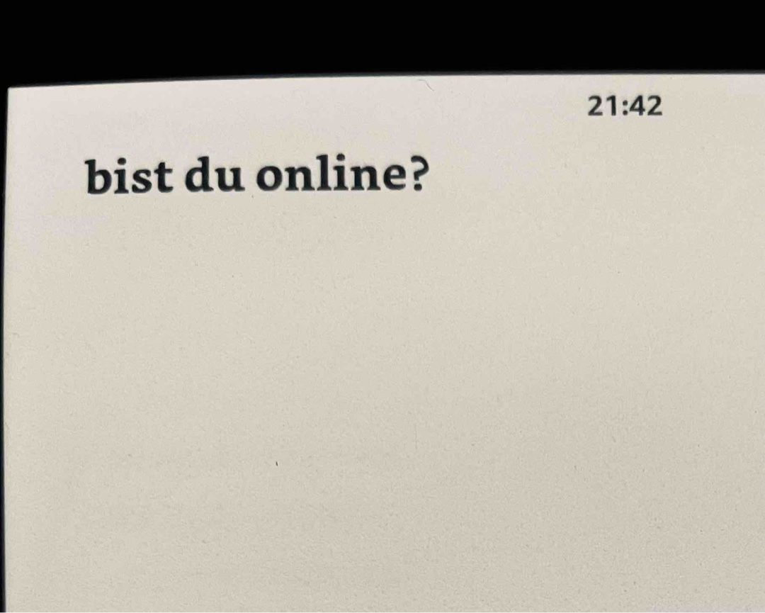 Da war bisschen Gänsehaut dabei 👹