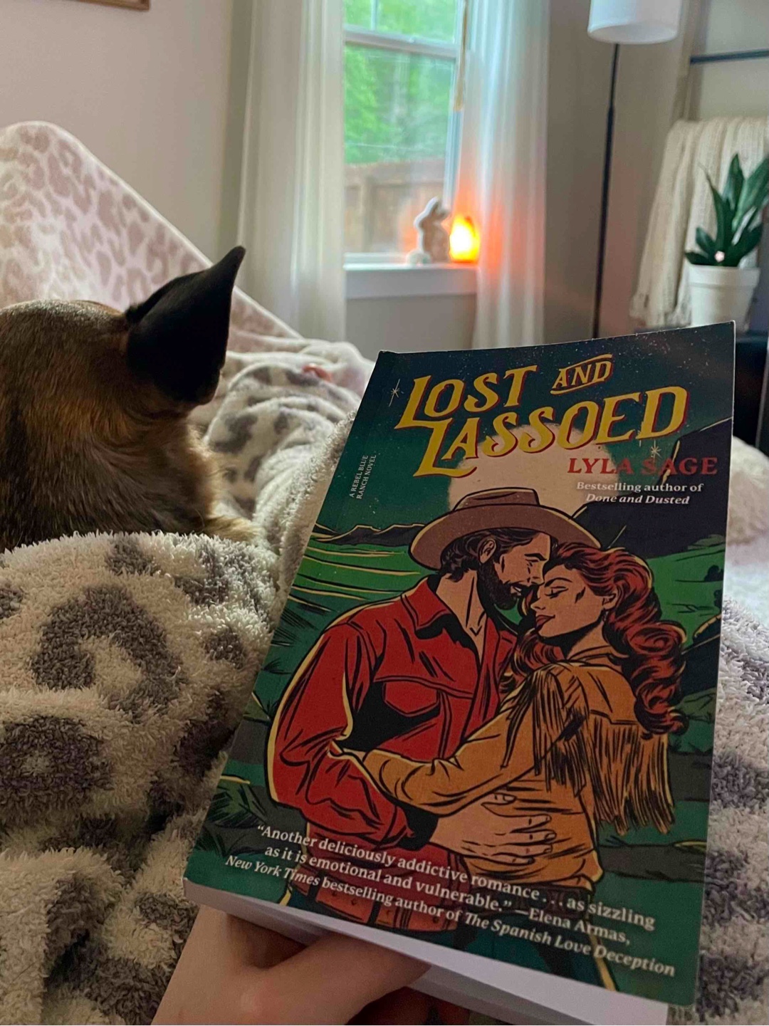 5 ⭐️ Gus and Teddy are GOALS. This book was everything and more I had hoped for. I have not read Wild & Wrangled yet but so far this is my favorite in the series!