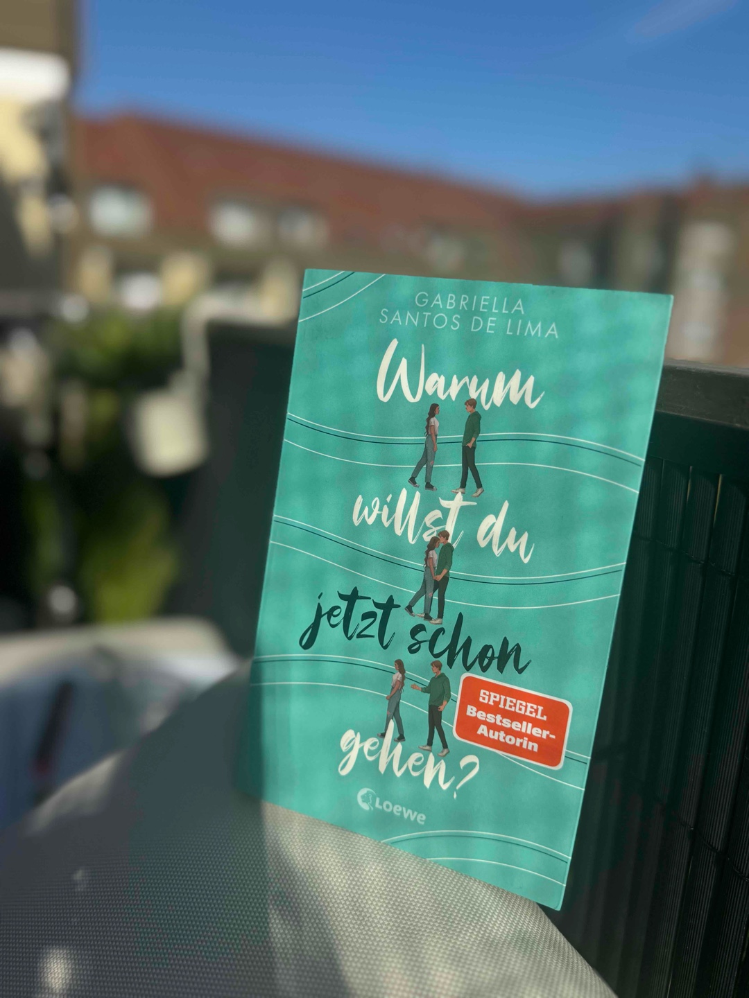 „ warum willst du jetzt schon gehen?“ - „ weil ich sonst vielleicht für immer geblieben wäre.“
