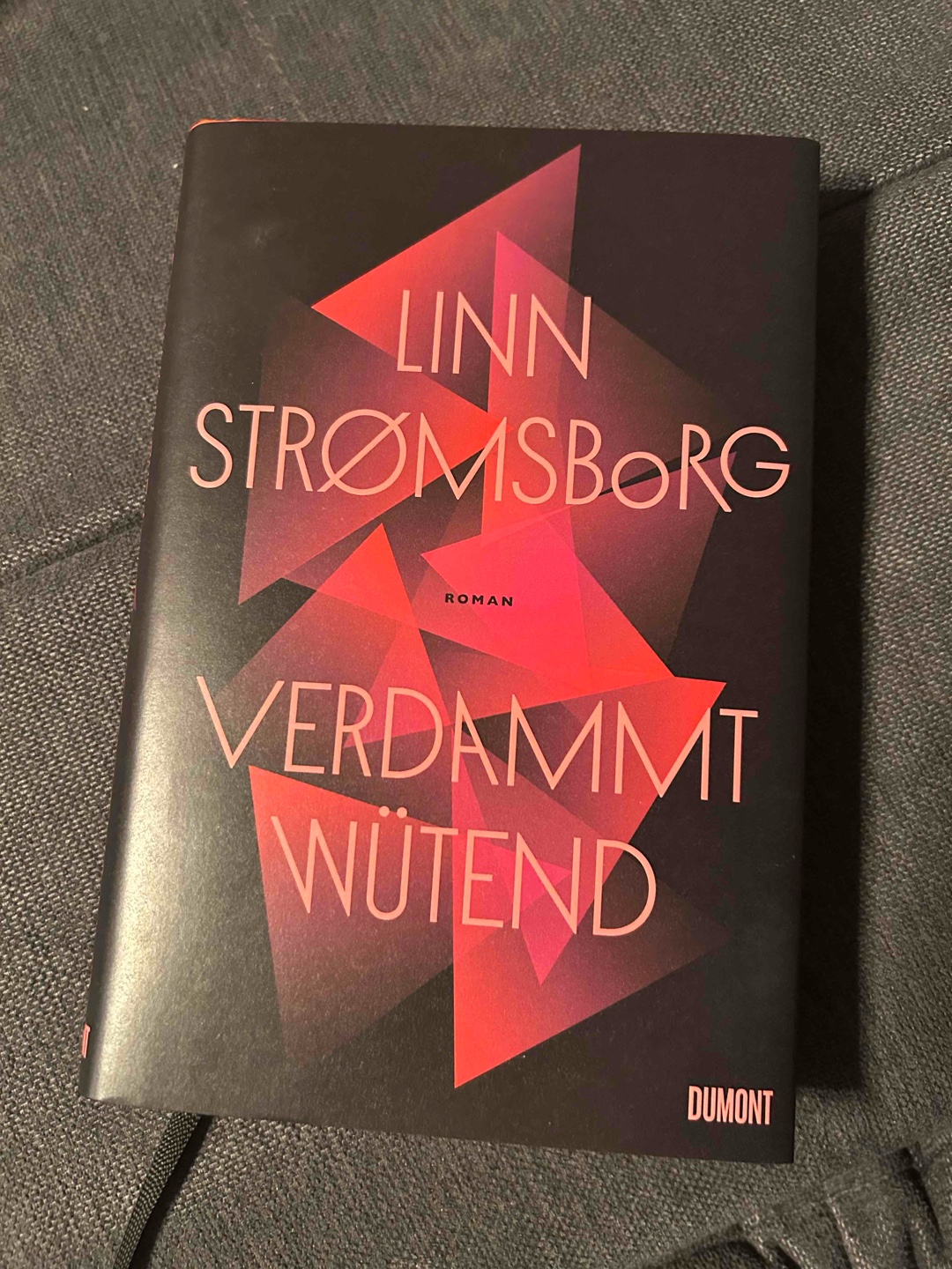 Buch voll Wut …